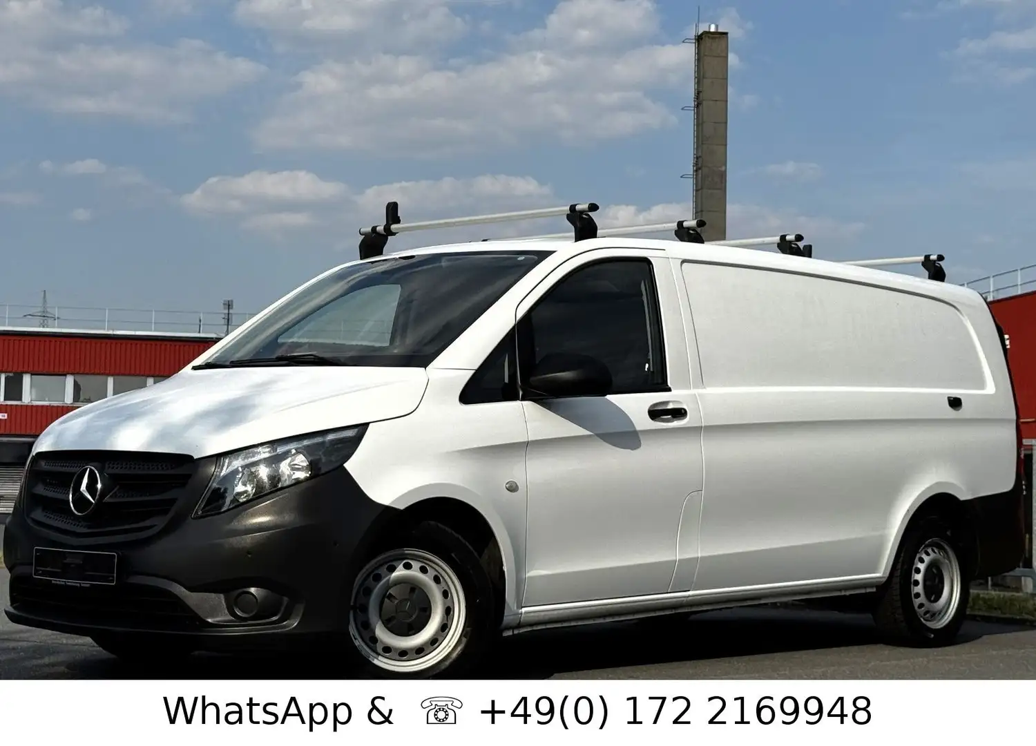 Mercedes-Benz Vito Kasten 116 CDI*EXTRALANG*REGAL*KAMARA*AUTO*TEMP* Blanc - 1