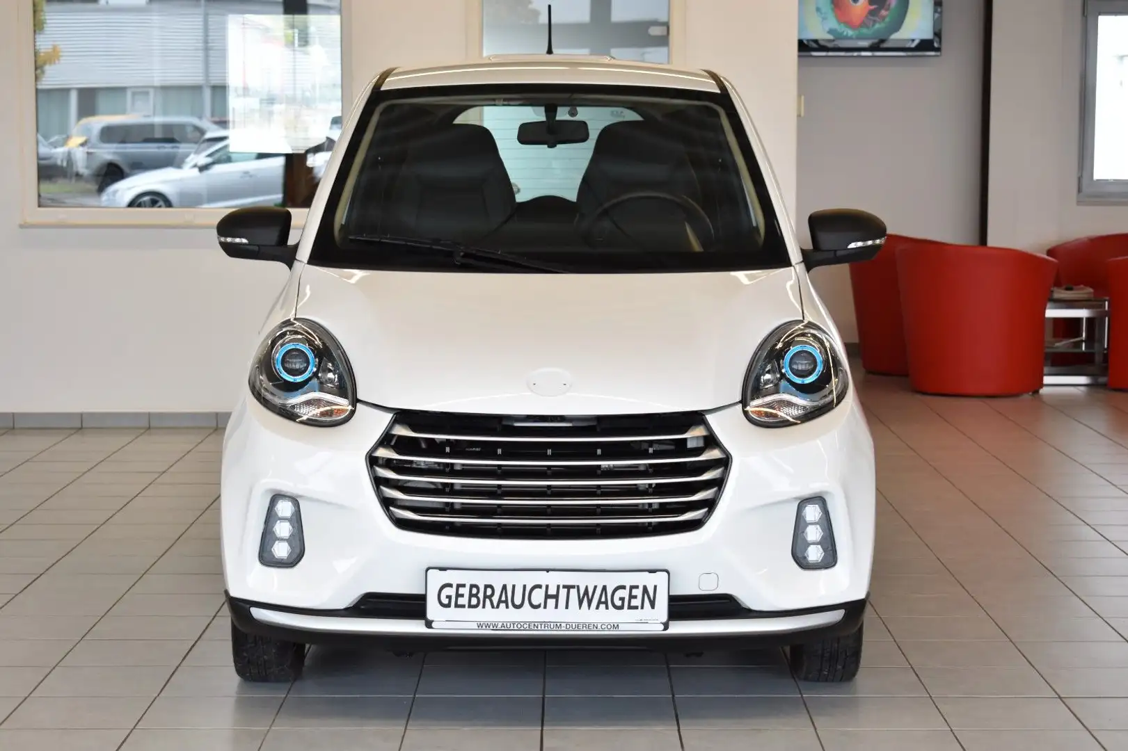 Zhidou Zhidou D2S KWB 27kWh KAMERA/CARPLAY/KLIMA/LEDER/ Bianco - 2