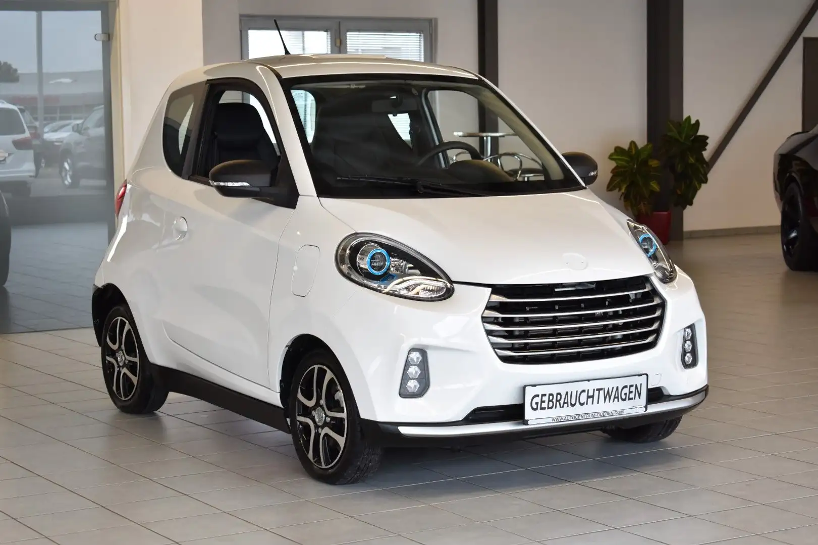 Zhidou Zhidou D2S KWB 27kWh KAMERA/CARPLAY/KLIMA/LEDER/ Bianco - 1