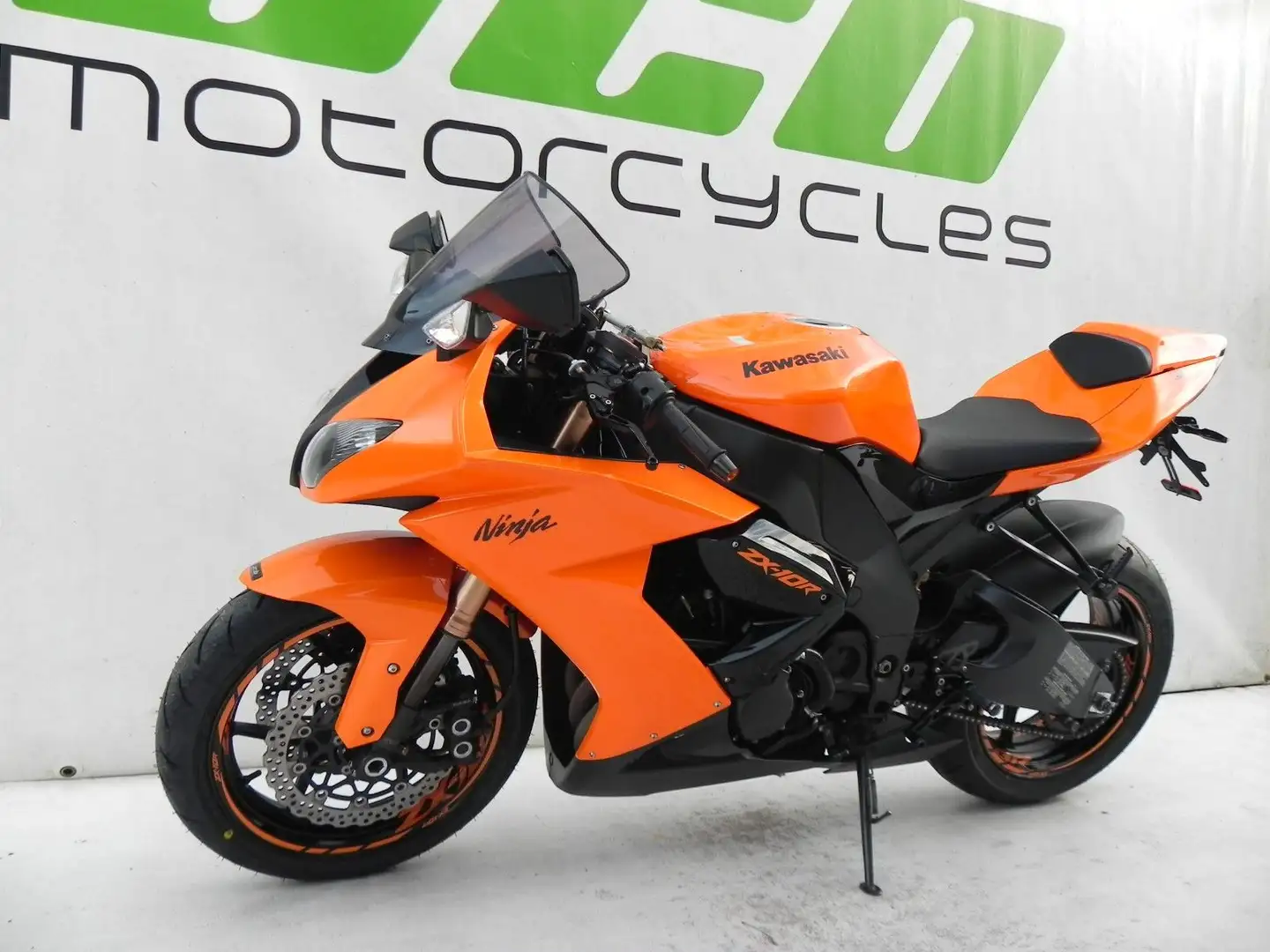 Kawasaki Ninja ZX-10R Orange - 2