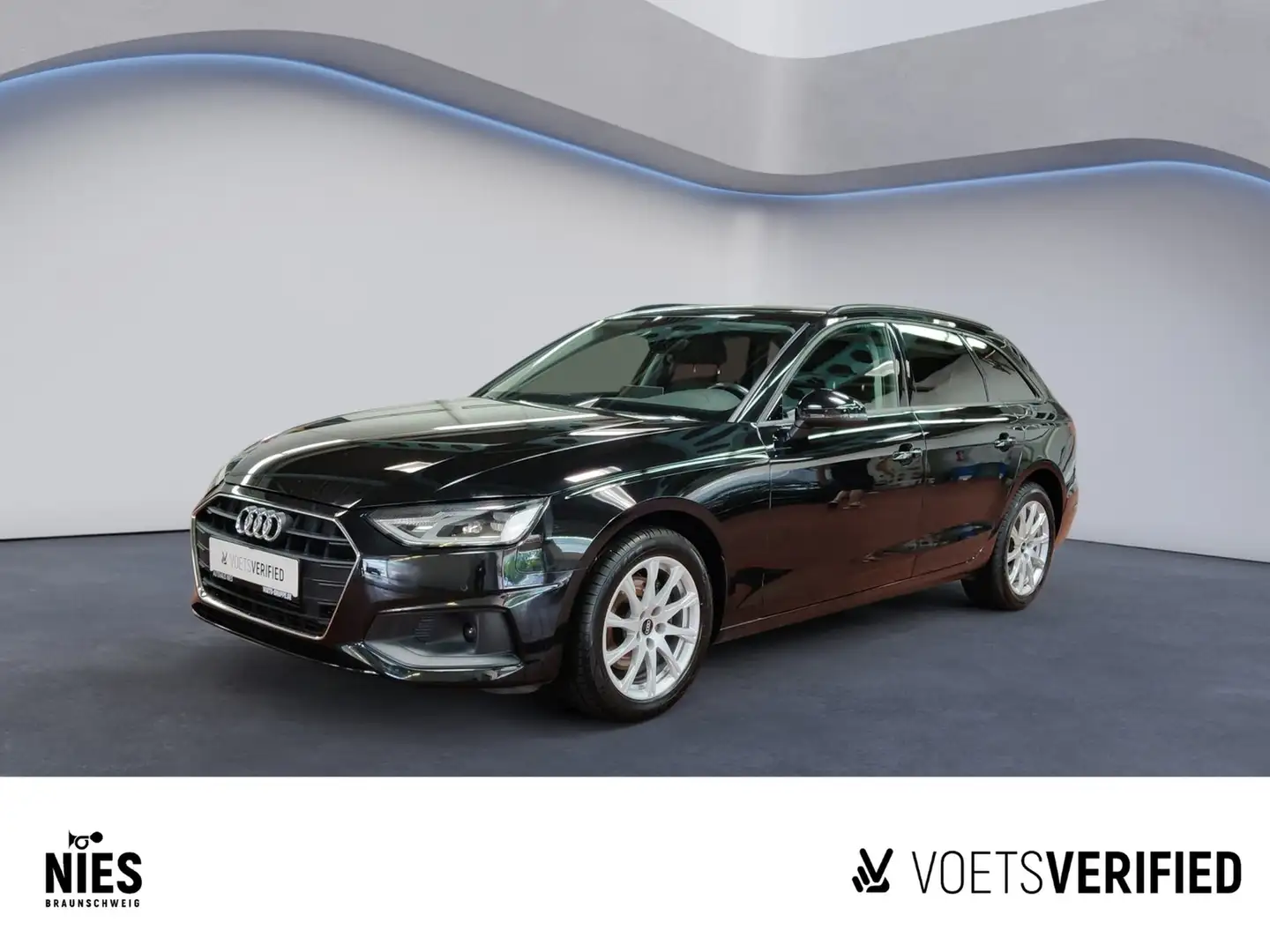 Audi A4 Avant 35 TFSI S tronic SHZ+GRA+NAVI Noir - 1