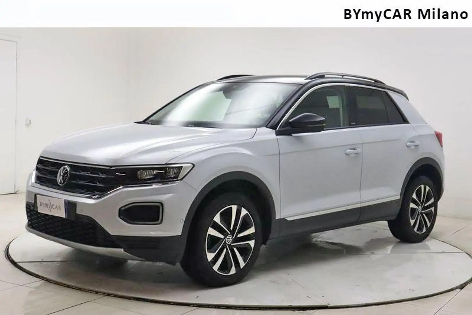 Volkswagen T-Roc 2.0 tdi Style 150cv dsg Argento - 1