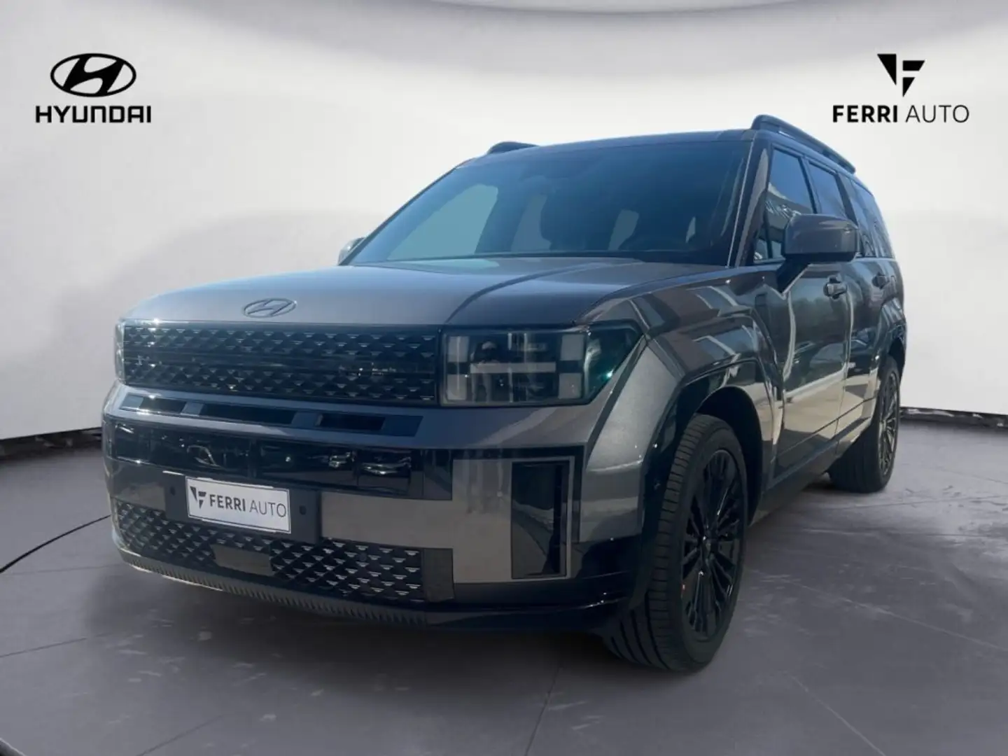 Hyundai SANTA FE 1.6 T-GDi PHEV 4WD AT 5 posti XClass Grigio - 1