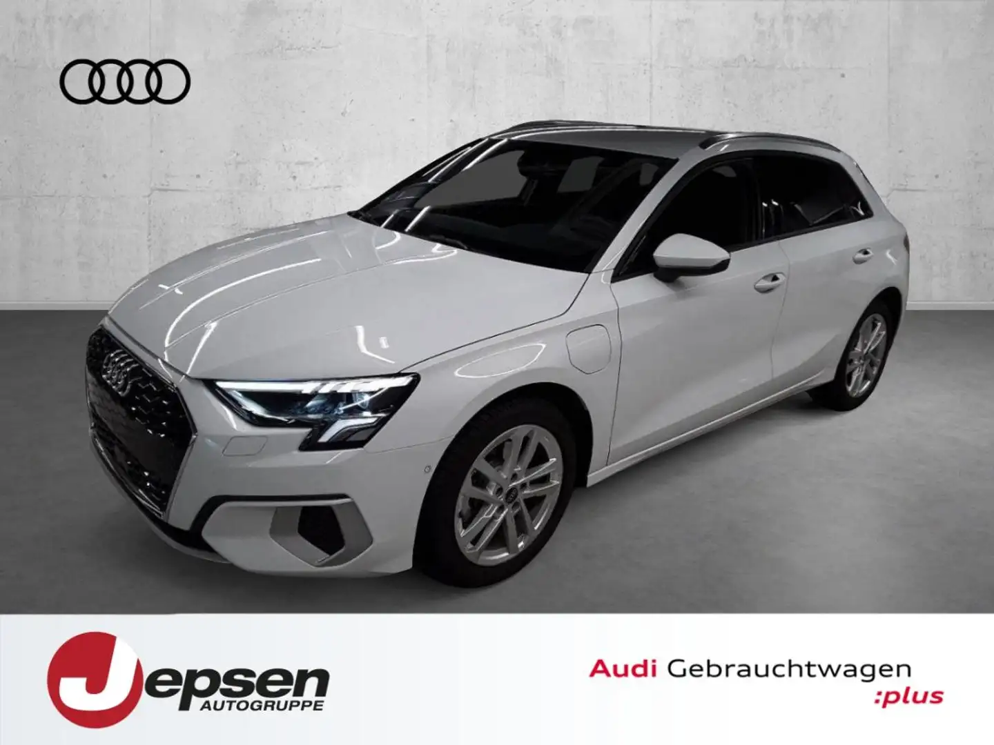 Audi A3 Sportback 40 TFSI e advanced S tr. LED 18Ž Weiß - 1