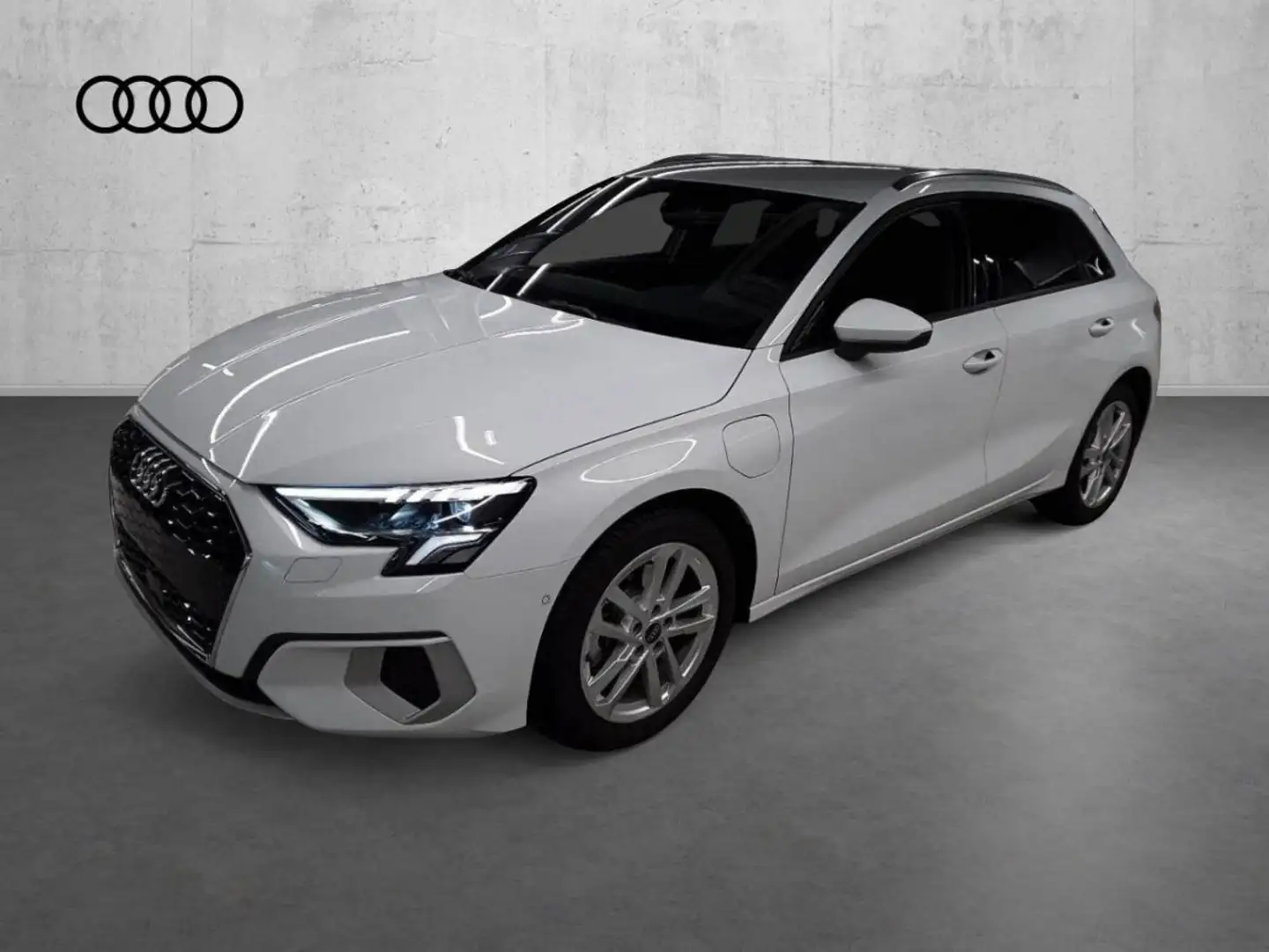 Audi A3 Sportback 40 TFSI e advanced S tr. LED 18Ž Weiß - 2