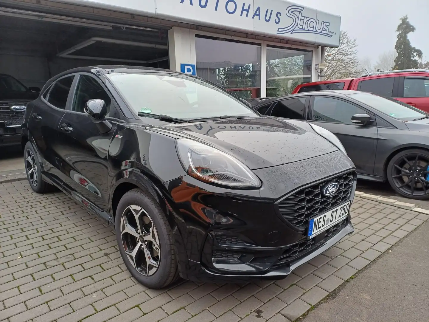 Ford Puma ST-Line Mildhybrid Key-Free Winterpaket Noir - 2