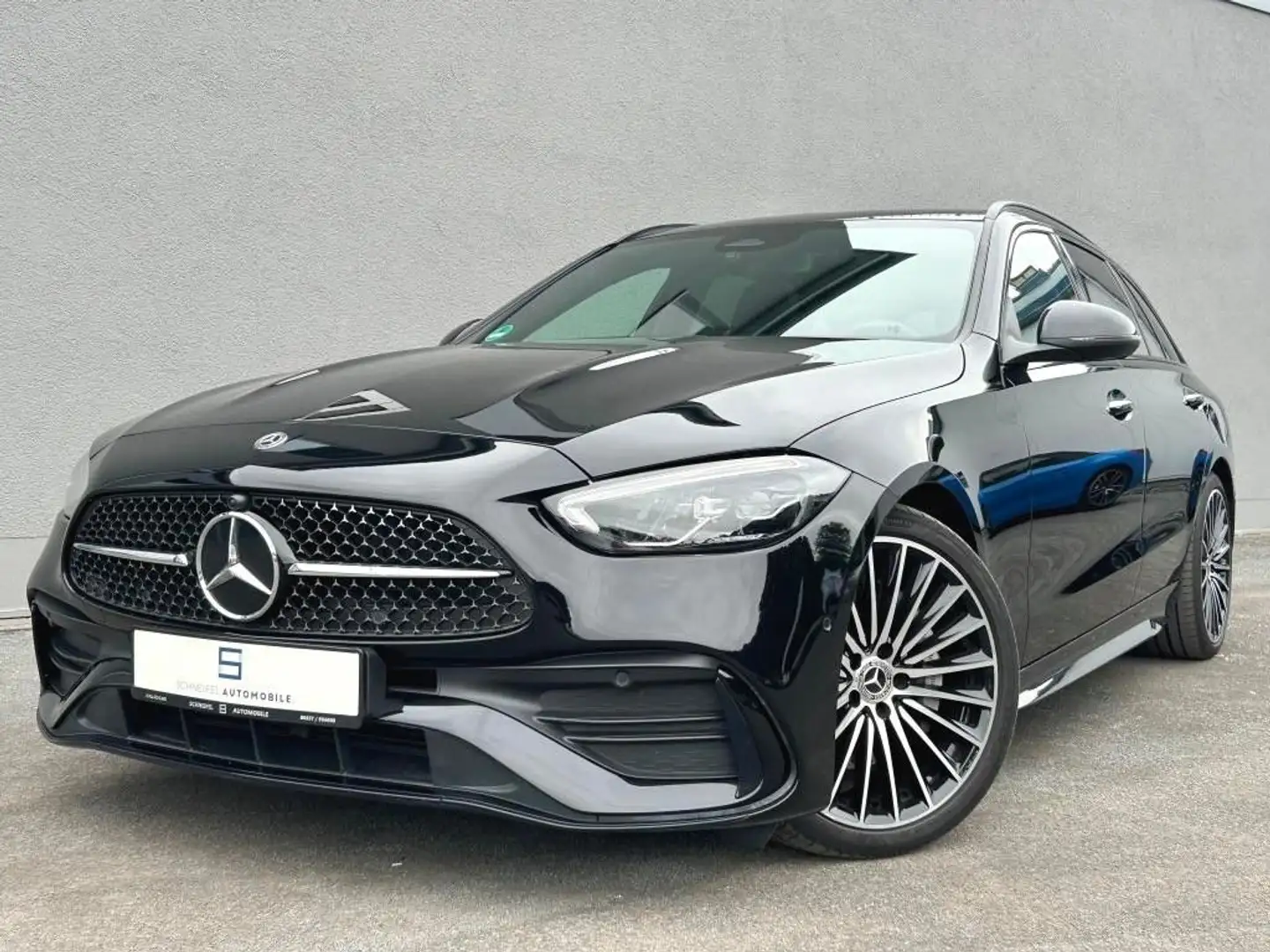Mercedes-Benz C 300 d AMG-Line Panorama 19-Zoll Business Noir - 1