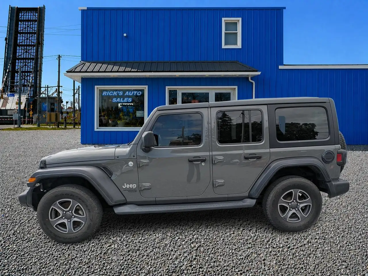 Jeep Wrangler fotografie Jeep Wrangler