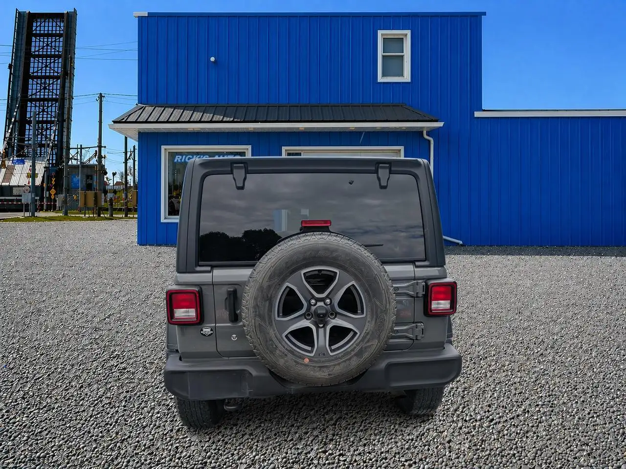 Jeep Wrangler fotografie Jeep Wrangler
