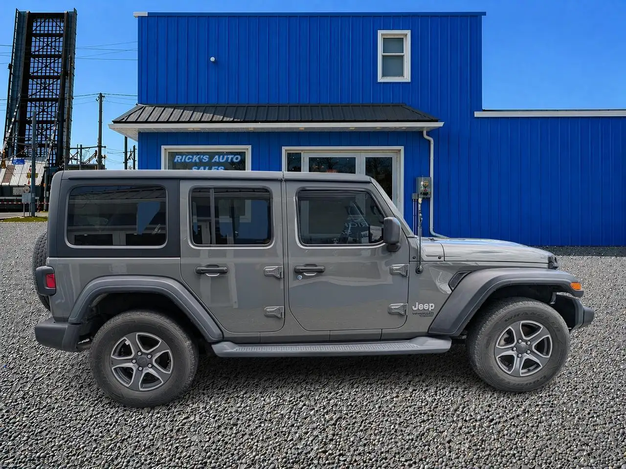 Jeep Wrangler fotografie Jeep Wrangler