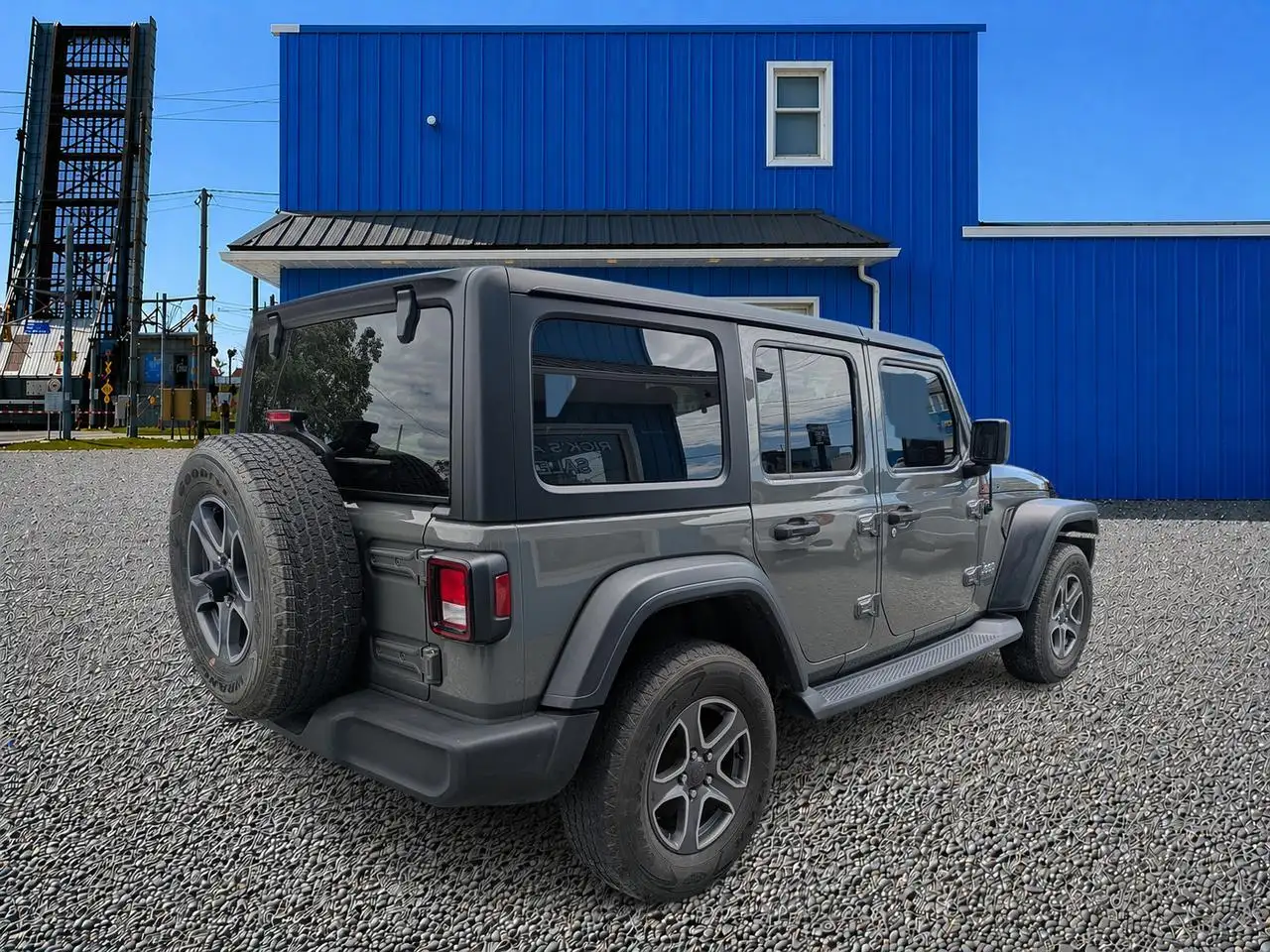 Jeep Wrangler fotografie Jeep Wrangler