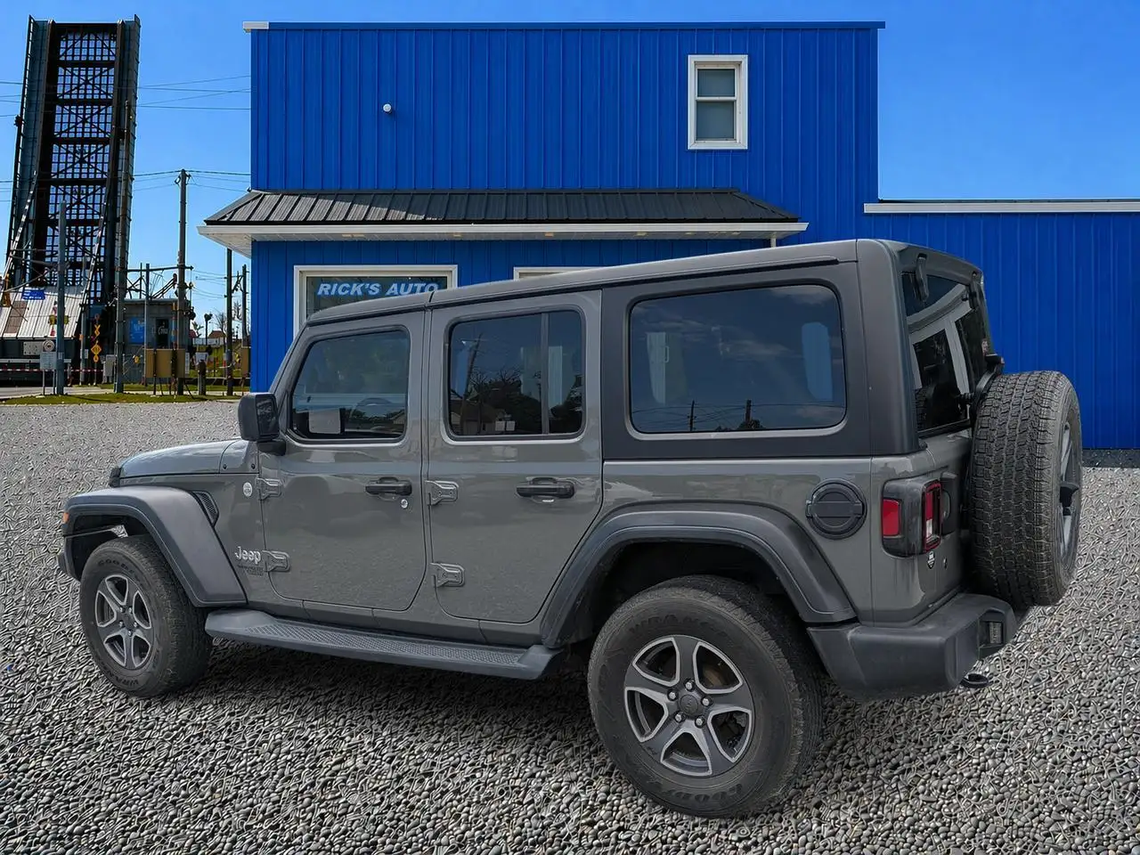 Jeep Wrangler fotografie Jeep Wrangler