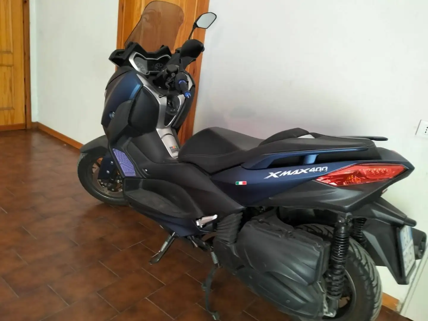 Yamaha X-Max 400 Albastru - 2