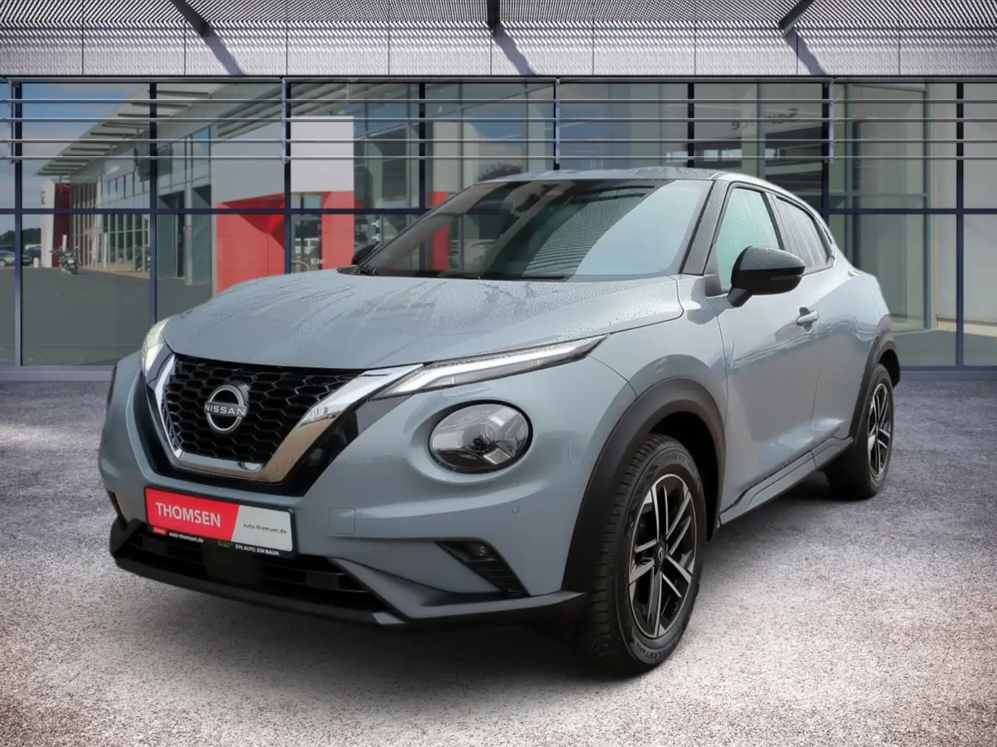 Nissan Juke 1.0 DIG-T N-Connecta LED Winterp. SpurH Grijs - 2