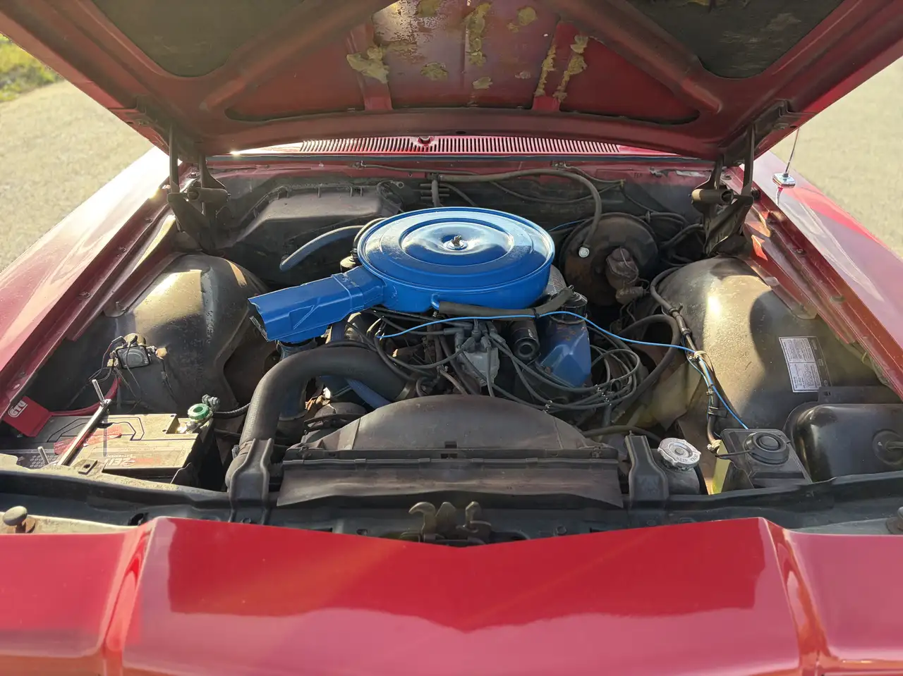 Ford Mercury Marauder 6.4L V8 390FE, foto 8