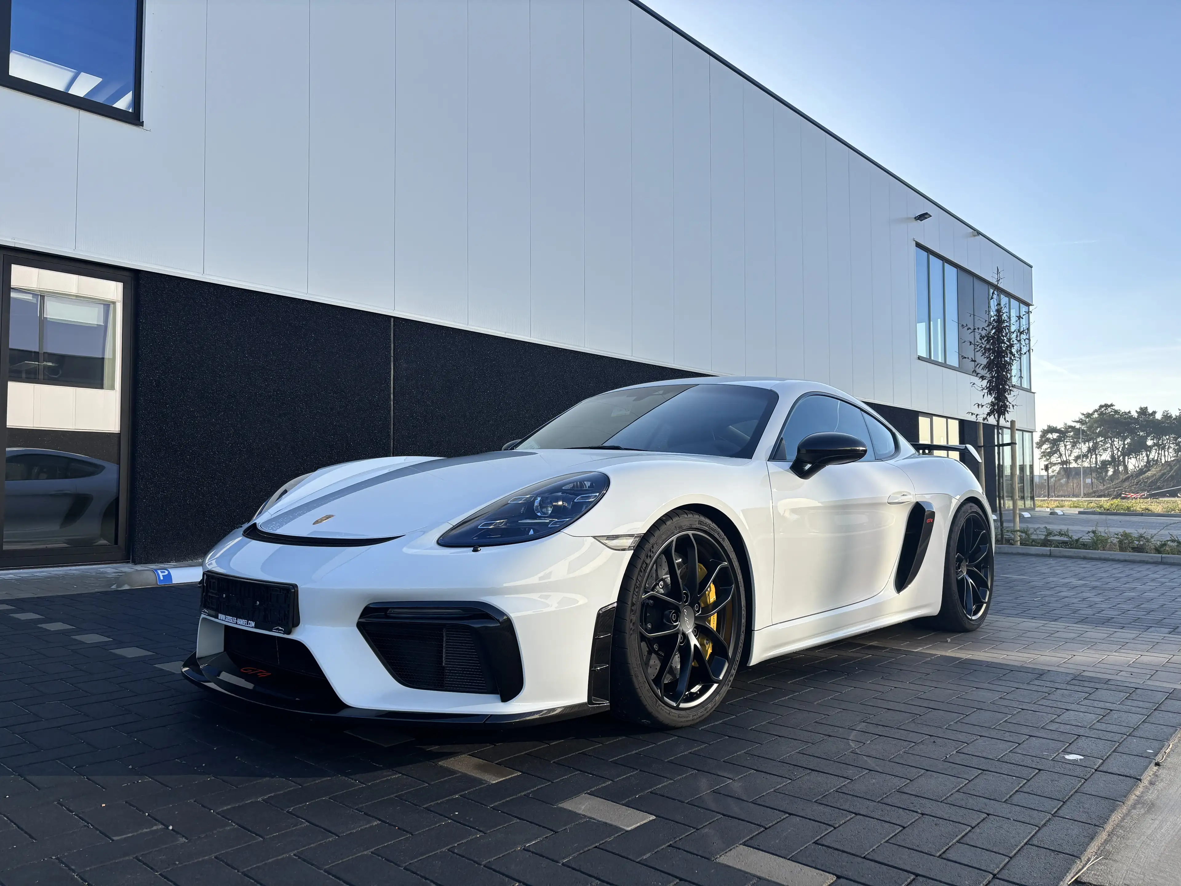 Porsche 718 718 Cayman GT4 PDK - LED - PCCB - CARBON - APPROVE
