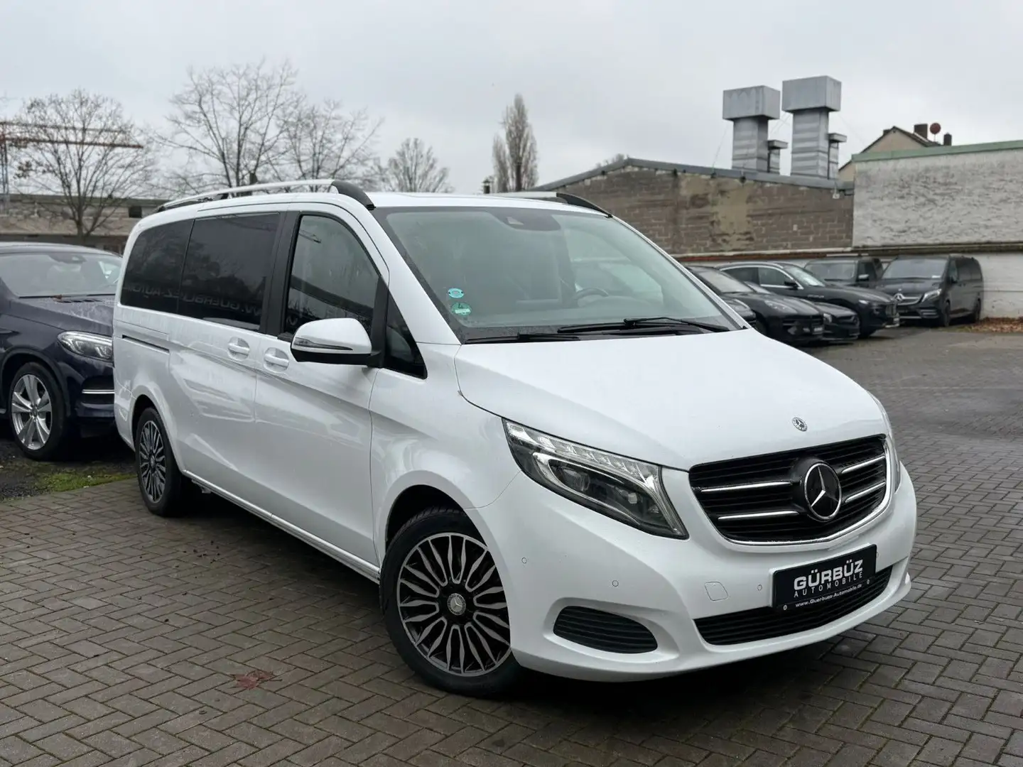 Mercedes-Benz V 220 CDI EDITION lang*el.Tür*BiXen*Navi* Weiß - 1