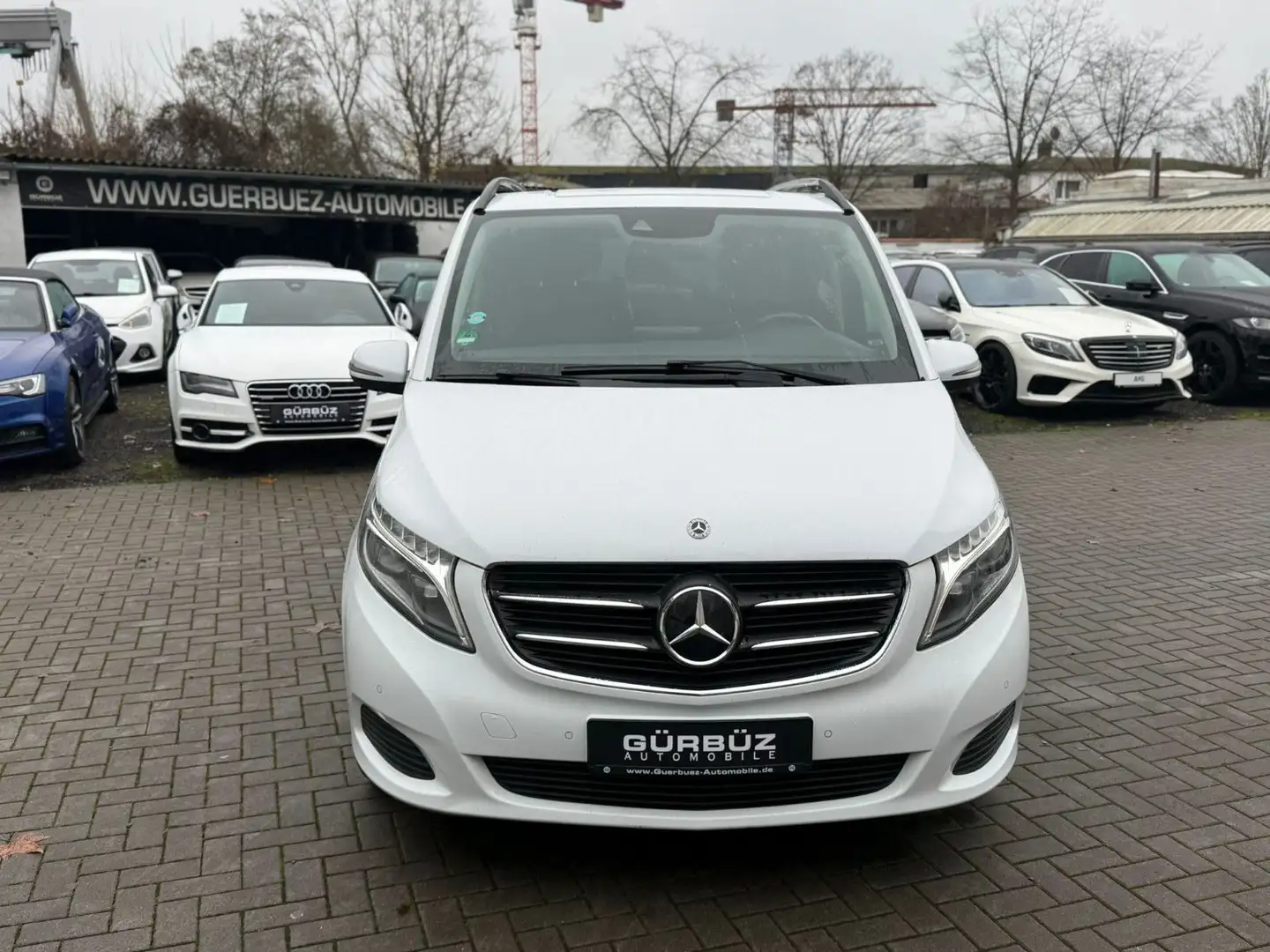 Mercedes-Benz V 220 CDI EDITION lang*el.Tür*BiXen*Navi* Weiß - 2