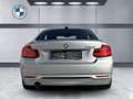 BMW 218 218d Coupé Sport Grau - thumbnail 2