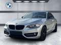 BMW 218 218d Coupé Sport Grau - thumbnail 1