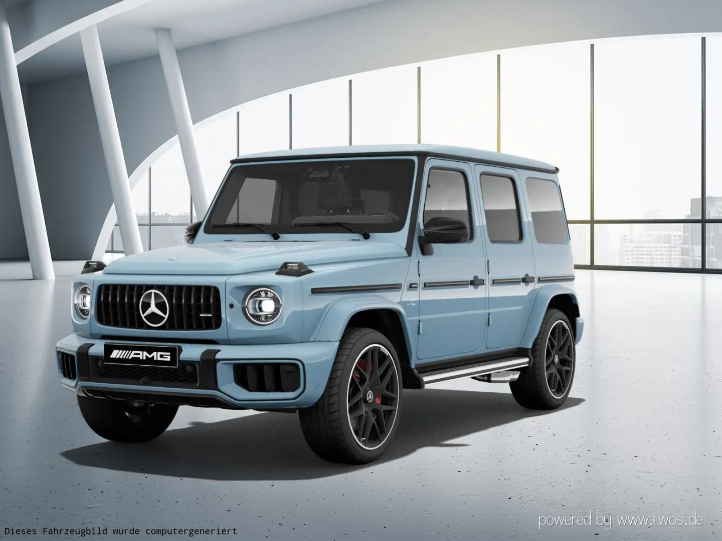 Mercedes-Benz G 63 AMG G 63 AMG SHD/Standhzg/Distronic/Multibeam/Kamera Blau - 2