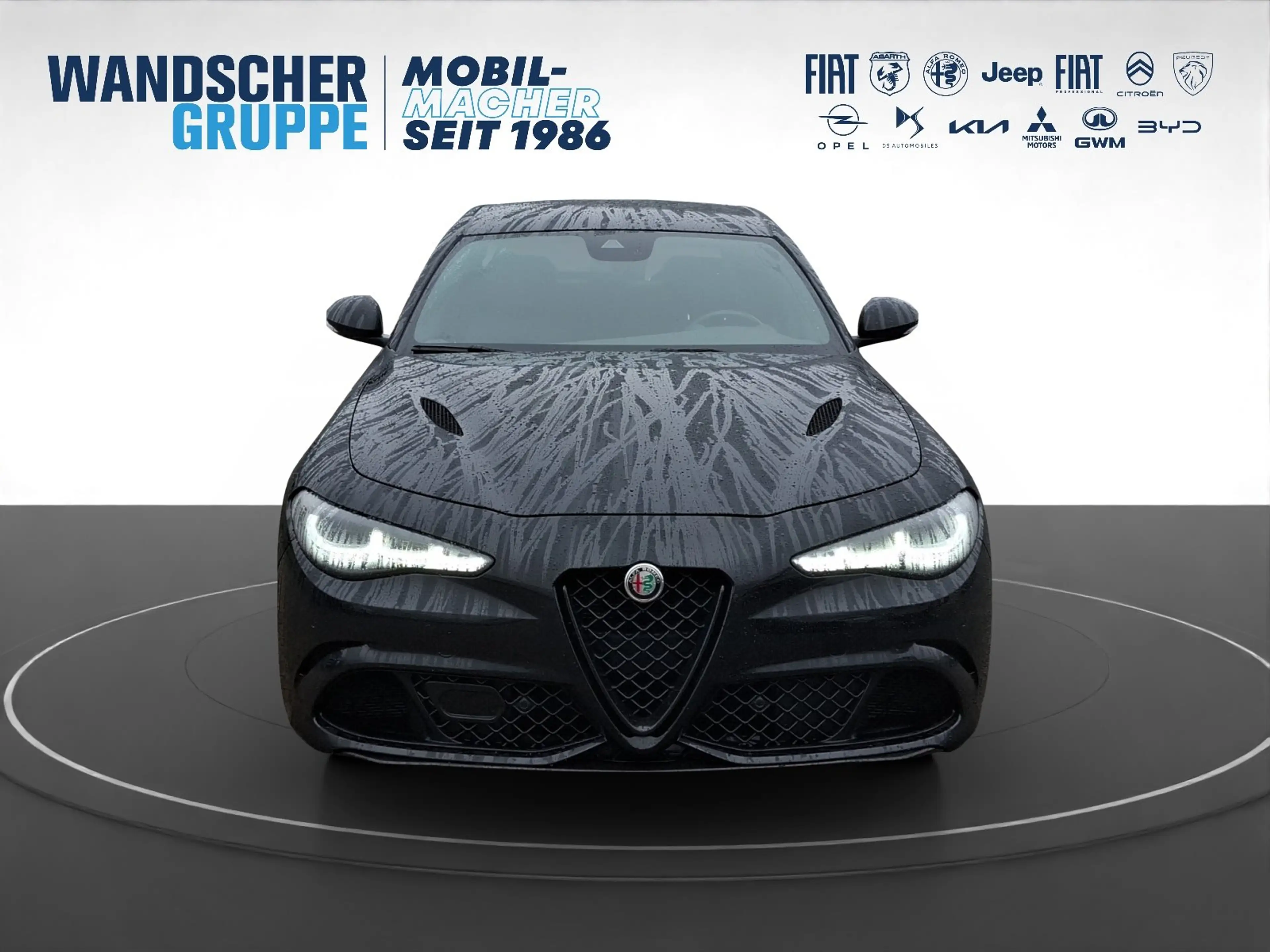 Alfa Romeo Giulia Quadrifoglio 2.9 V6 Bi-Turbo Kam.+KeyLess — photo 9