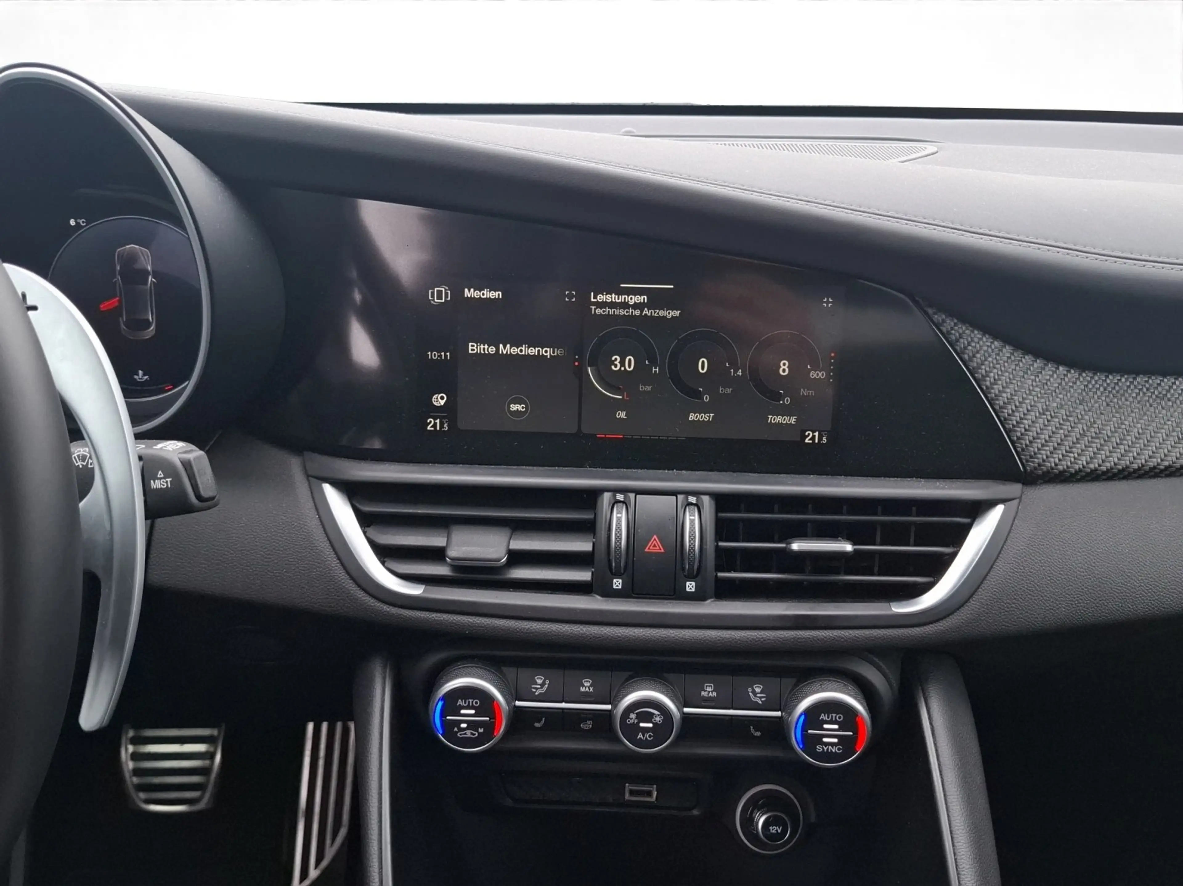 Alfa Romeo Giulia Quadrifoglio 2.9 V6 Bi-Turbo Kam.+KeyLess — photo 15
