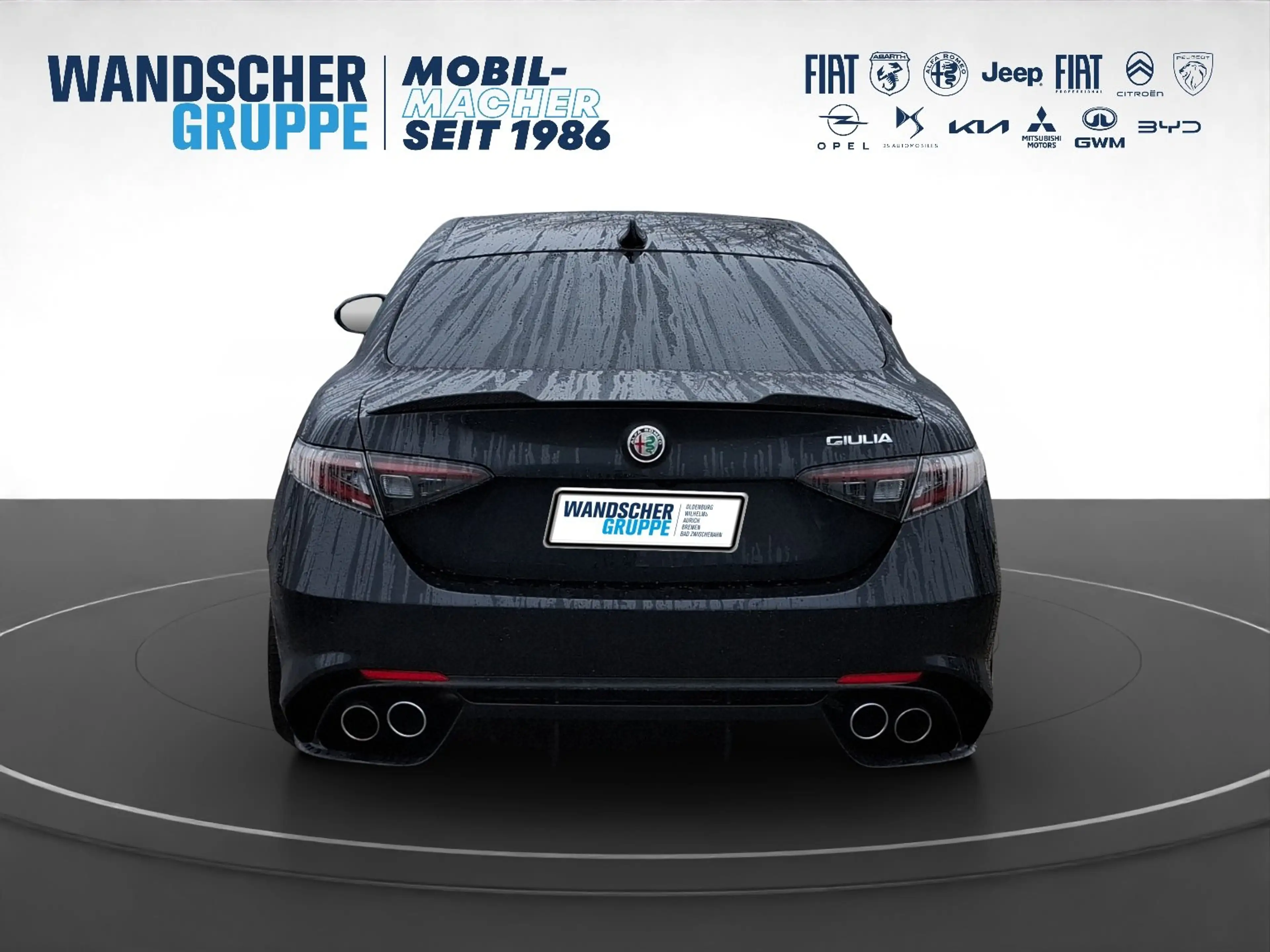 Alfa Romeo Giulia Quadrifoglio 2.9 V6 Bi-Turbo Kam.+KeyLess — photo 5