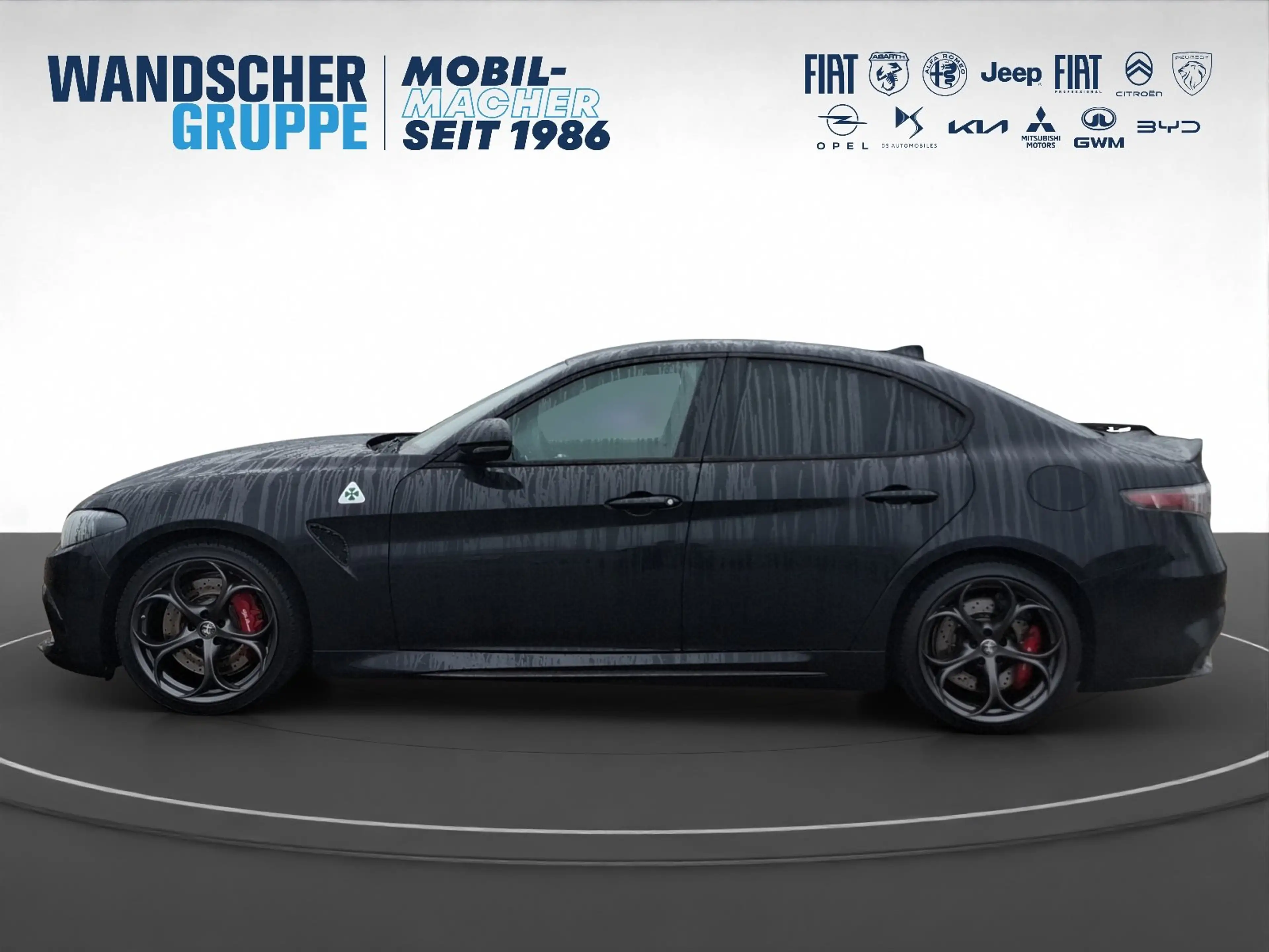 Alfa Romeo Giulia Quadrifoglio 2.9 V6 Bi-Turbo Kam.+KeyLess — photo 2