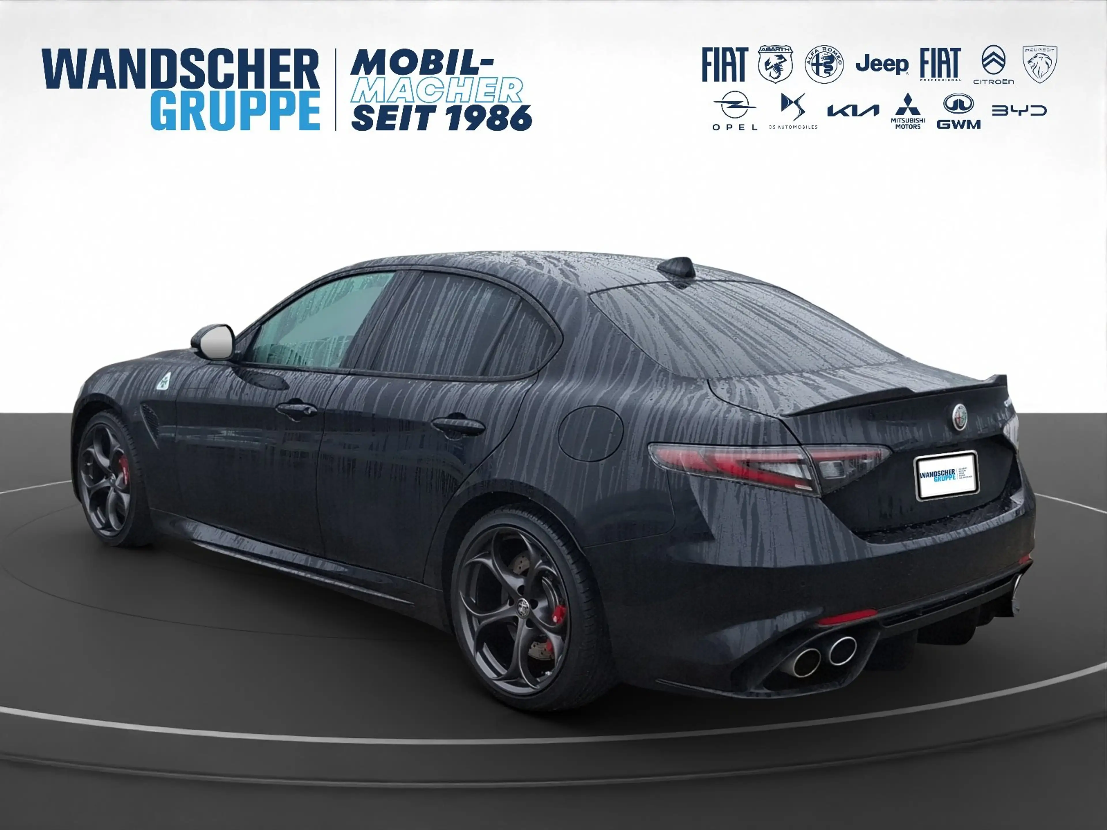 Alfa Romeo Giulia Quadrifoglio 2.9 V6 Bi-Turbo Kam.+KeyLess — photo 4