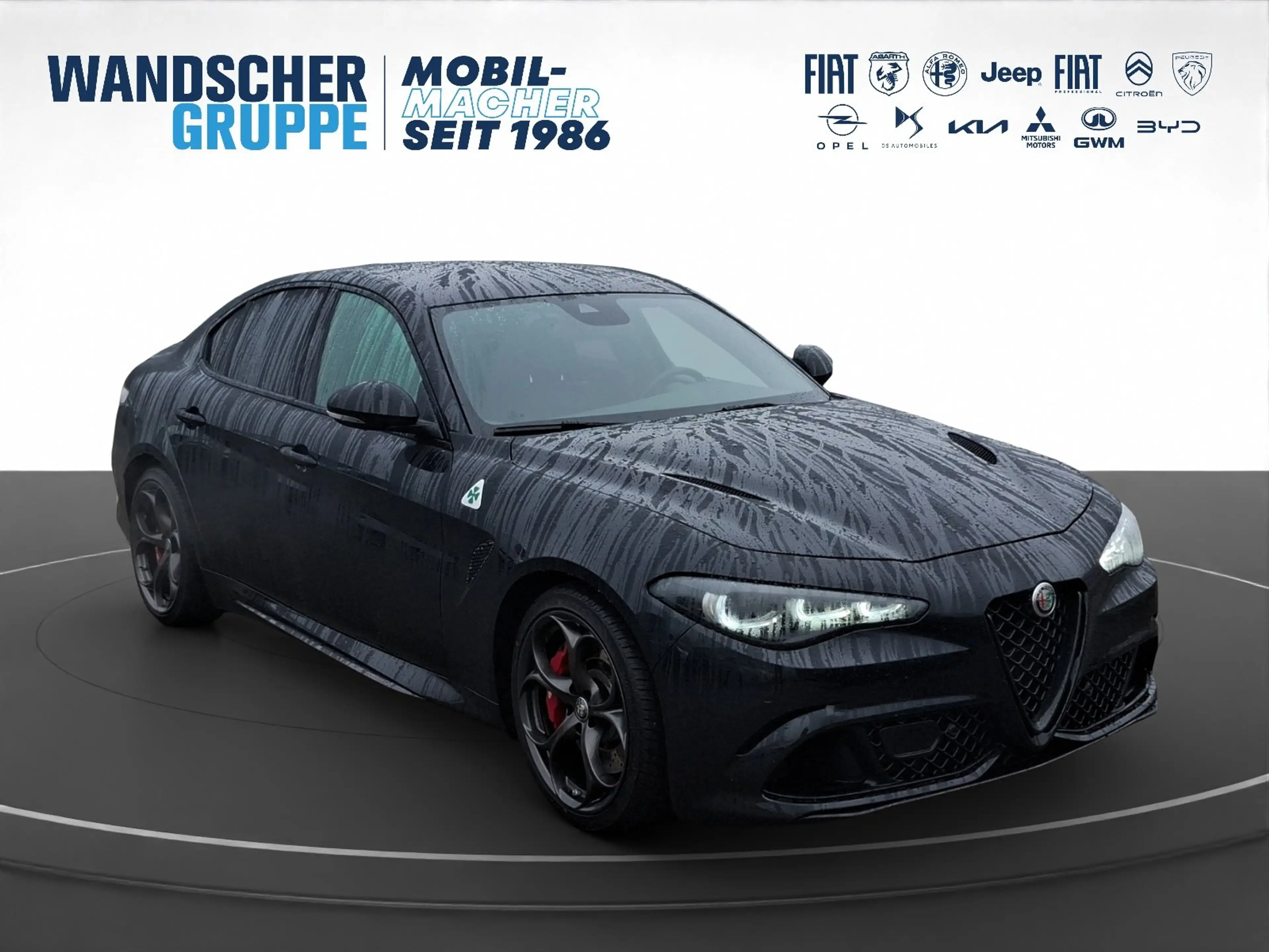 Alfa Romeo Giulia Quadrifoglio 2.9 V6 Bi-Turbo Kam.+KeyLess — photo 8