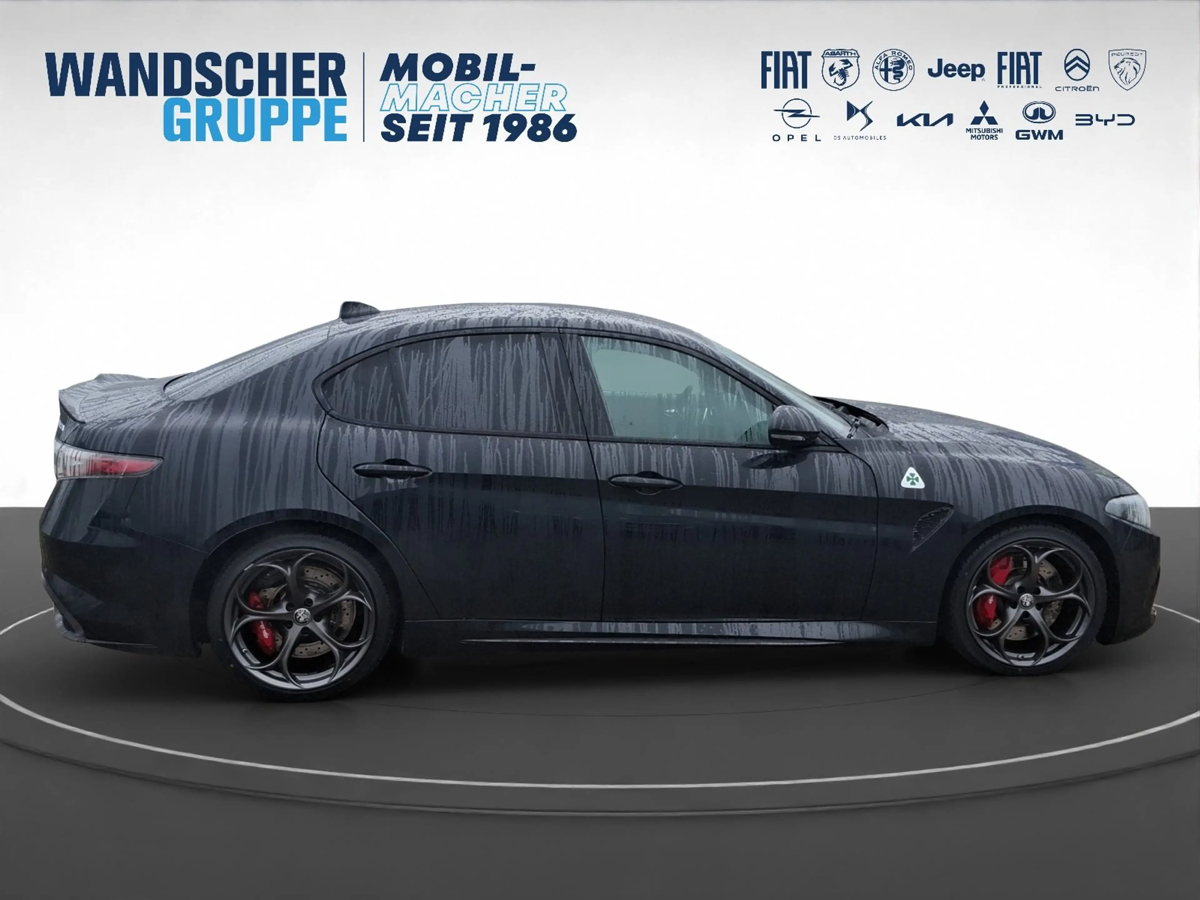 Alfa Romeo Giulia Quadrifoglio 2.9 V6 Bi-Turbo Kam.+KeyLess — photo 7