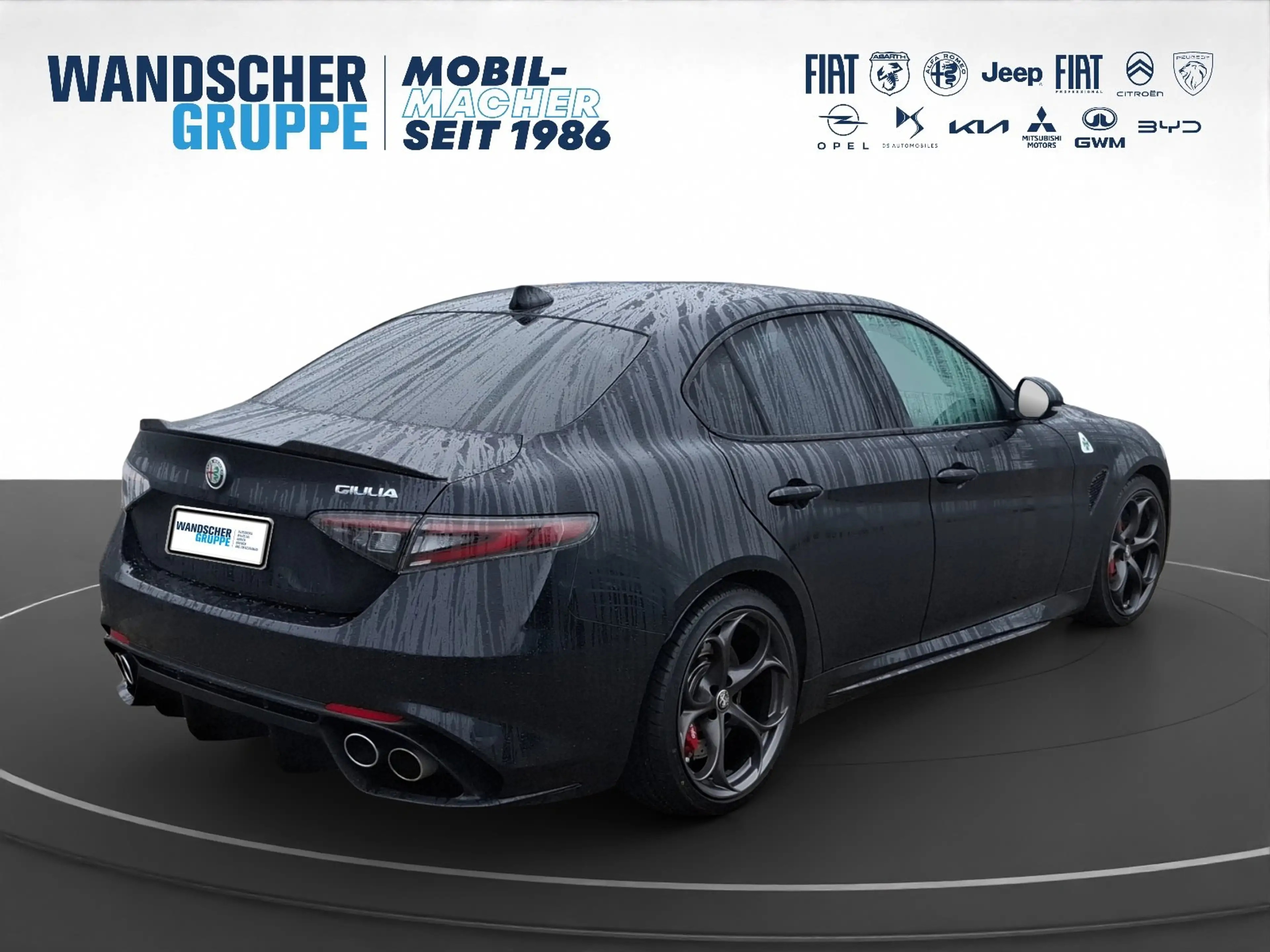Alfa Romeo Giulia Quadrifoglio 2.9 V6 Bi-Turbo Kam.+KeyLess — photo 6