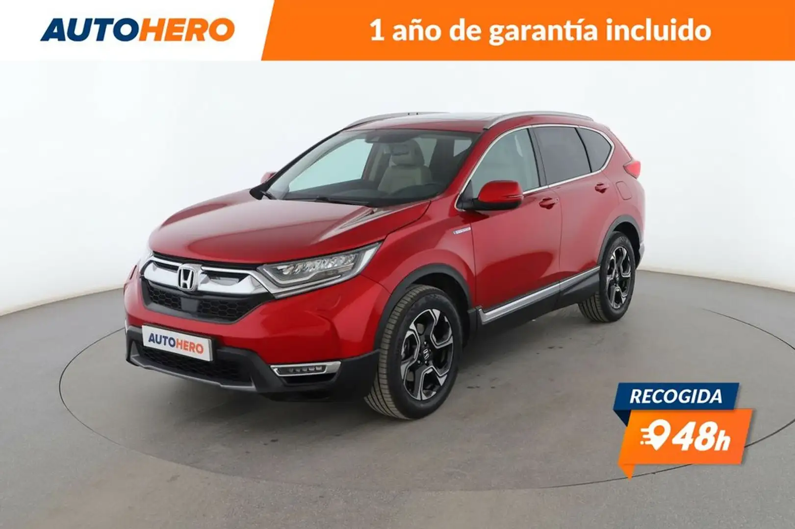 Honda CR-V 2.0 i-MMD Hybrid Executive 4WD Rojo - 1