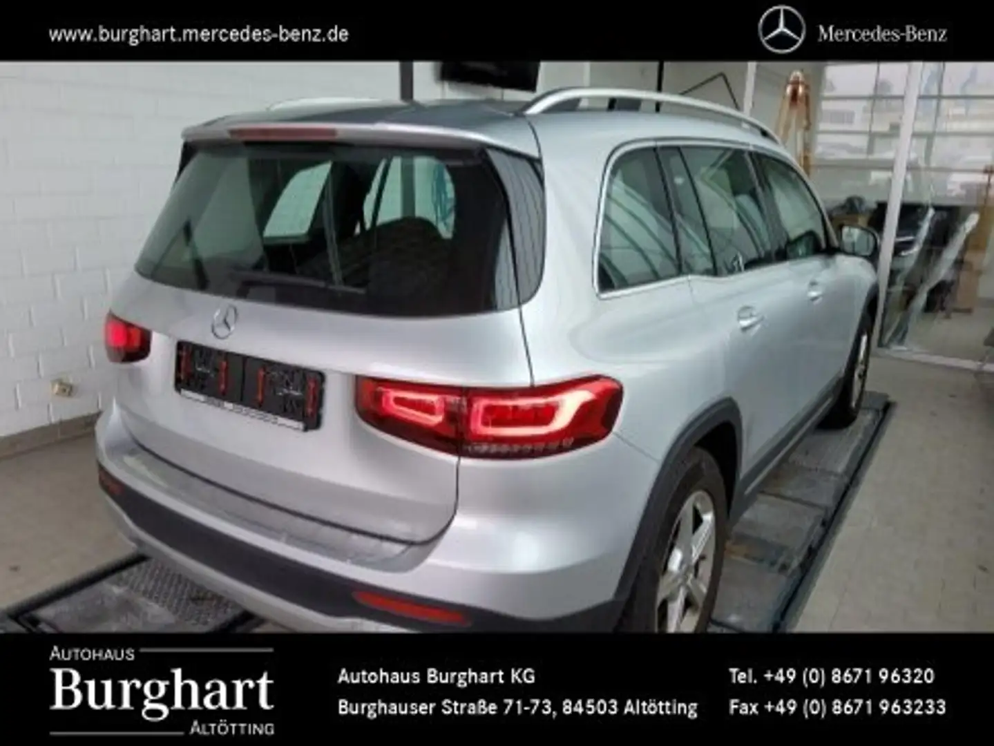 Mercedes-Benz GLB 250 GLB 250 4M Progressive/Navi/Distronic/Autom. Klima Silber - 2