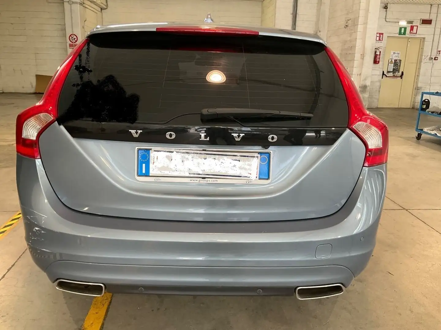 Volvo V60 V60 D4 Kinetic Kék - 2