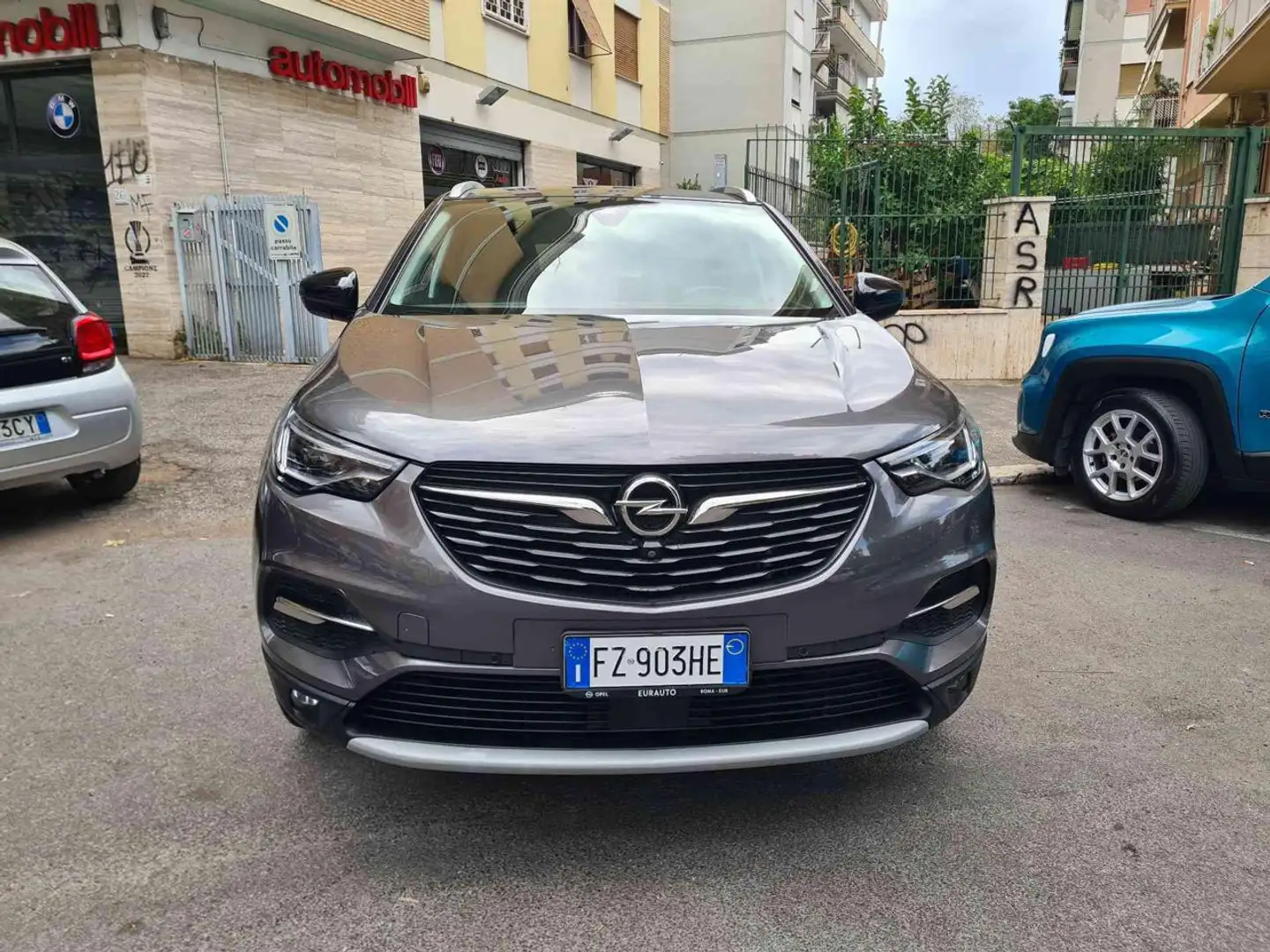 Opel Grandland X 1.5 diesel Ecotec Start&Stop Ultimate Grigio - 2