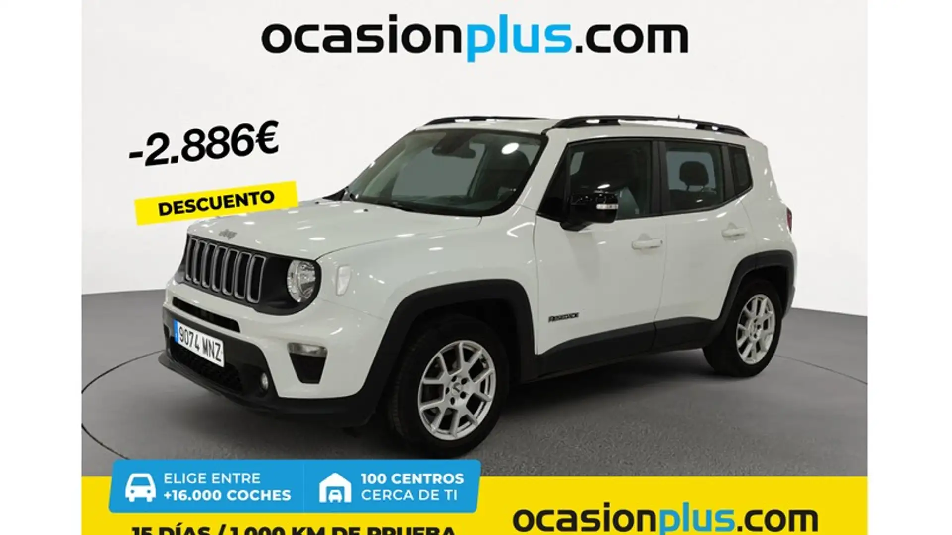 Jeep Renegade 1.0 Limited 4x2 Blanco - 1