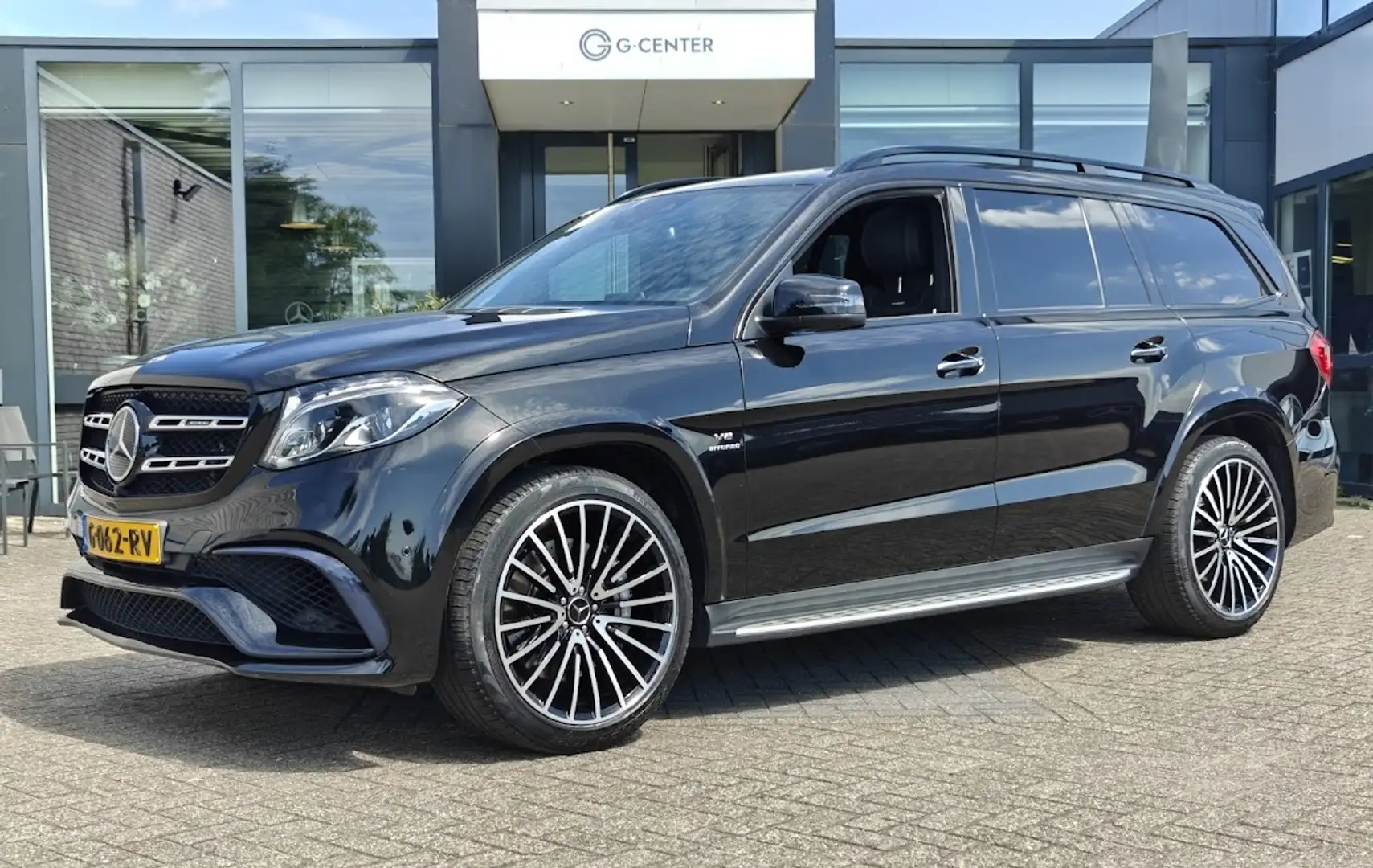 Mercedes-Benz GLS 63 AMG 4MATIC 7-persoons Negru - 1
