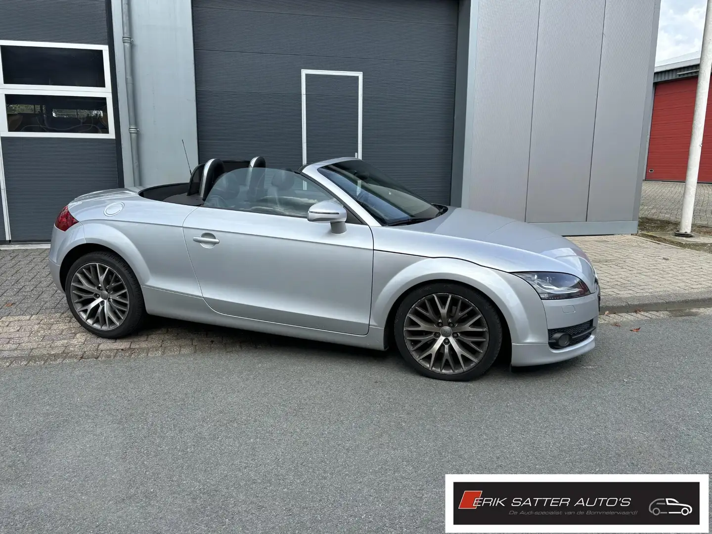 Audi TT Roadster 2.0 TFSI Pro Line Bose | Navigatie| Elect Grijs - 1