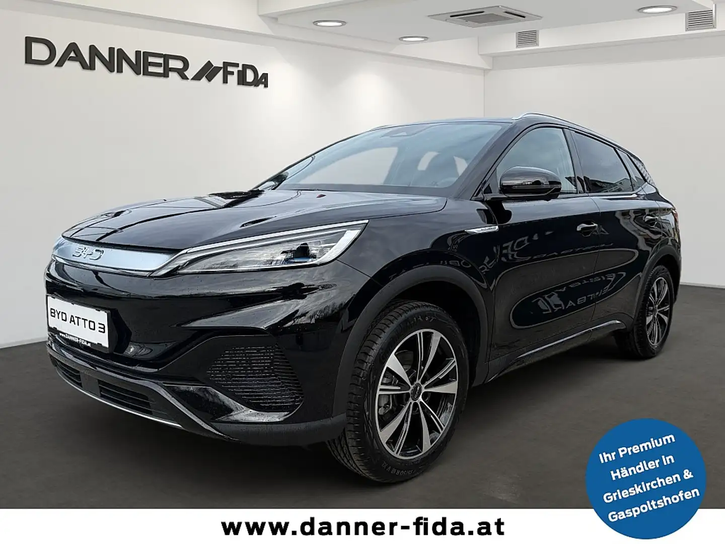 BYD Atto 3 Atto3 60,5 kWh Comfort ( JETZT PROBEFAHREN ) Schwarz - 1