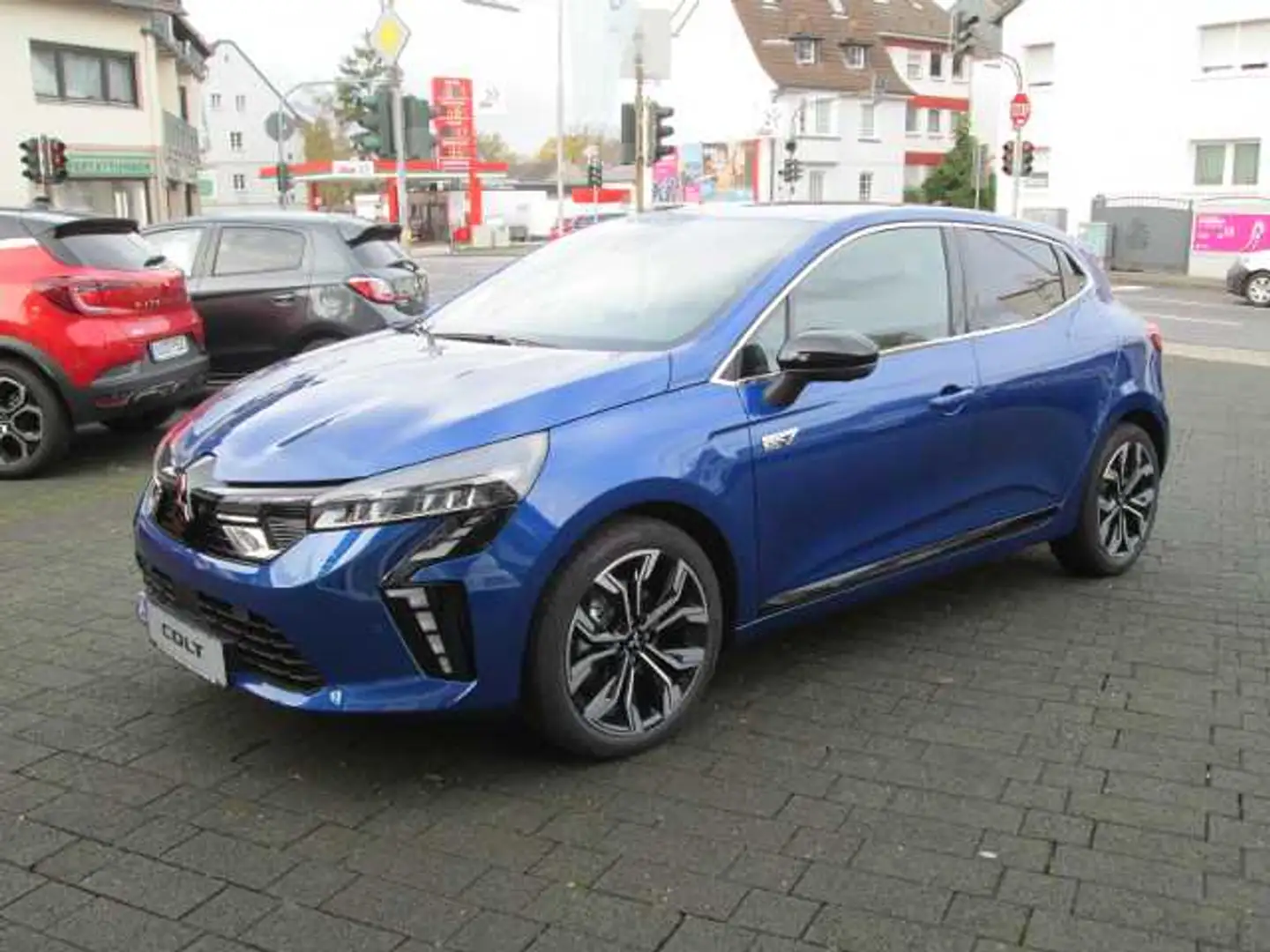 Mitsubishi Colt TOP 1.6 Hybrid Blau - 1