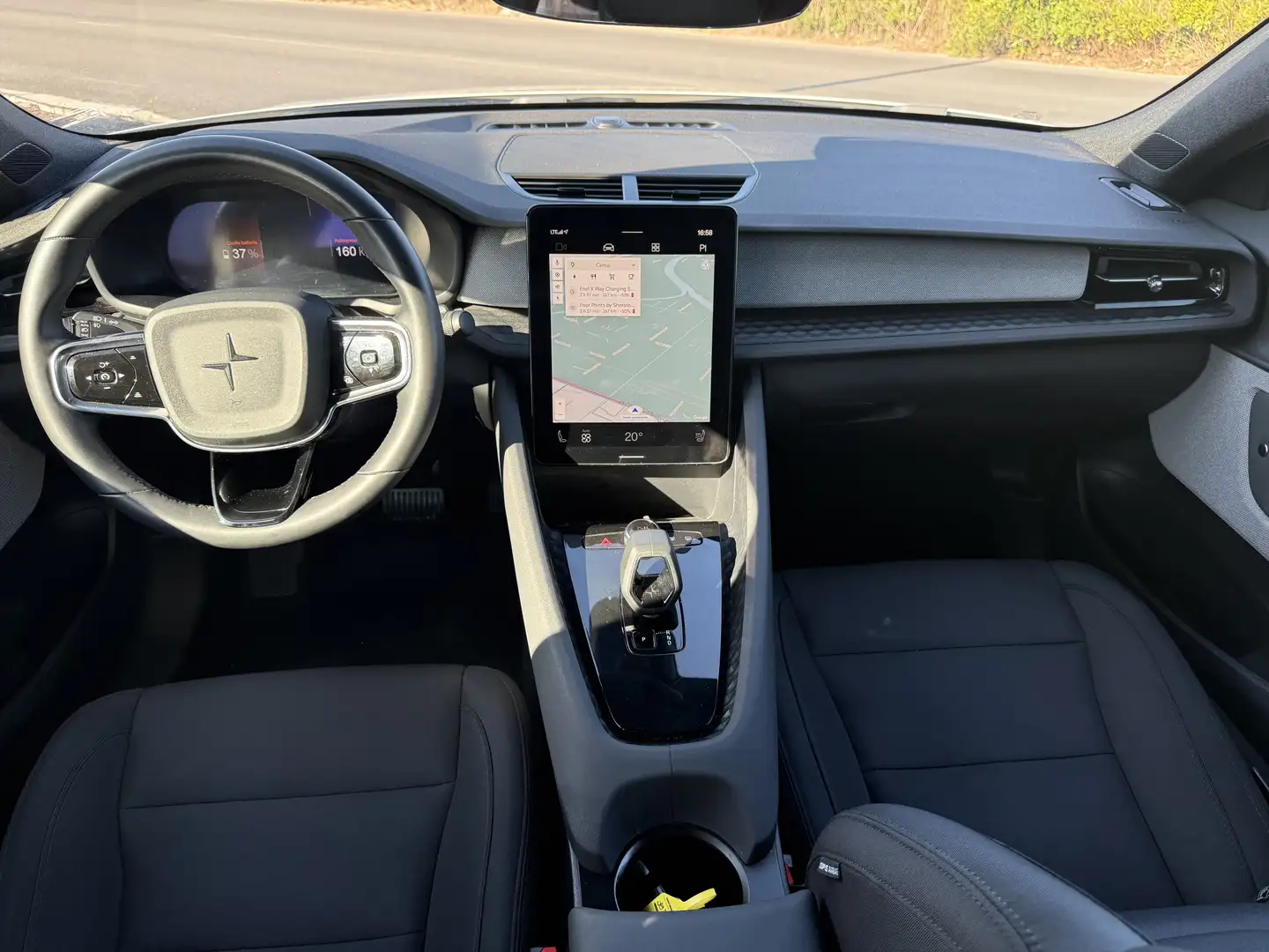 Polestar 2 Long Range Single Motor 78kWh fwd Blanc - 2