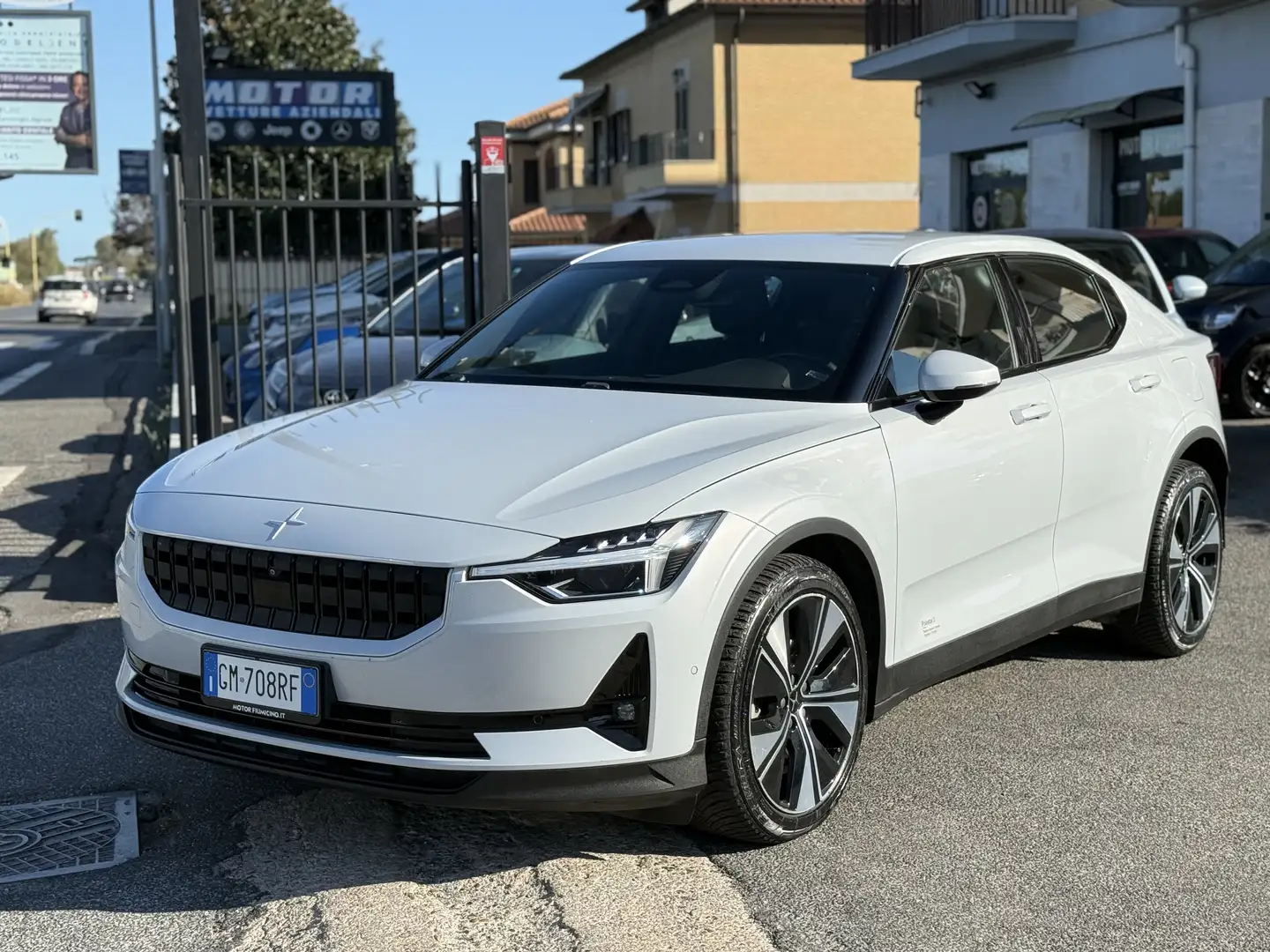Polestar 2 Long Range Single Motor 78kWh fwd Blanc - 1