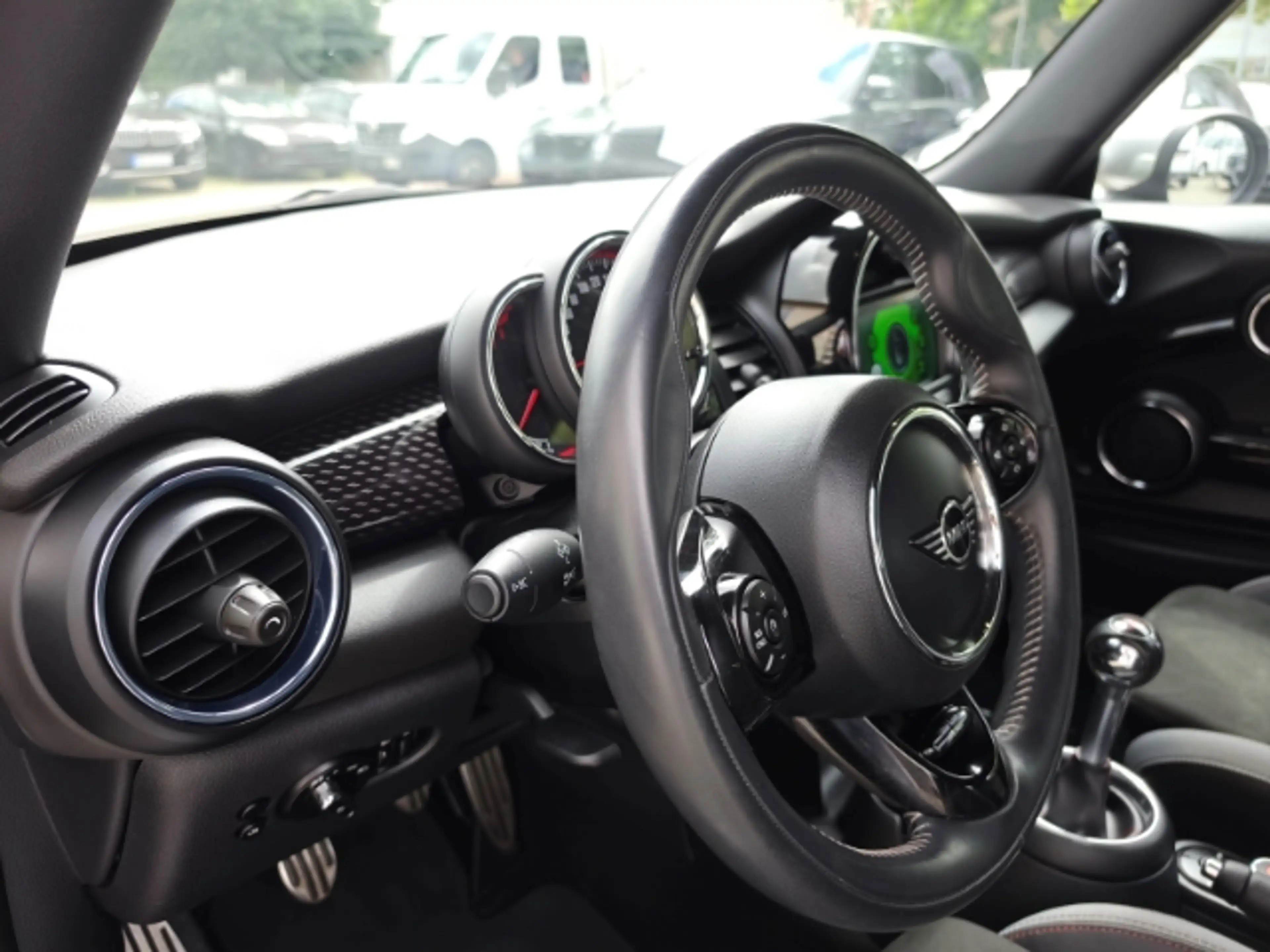 MINI John Cooper Works Cabrio — photo 10