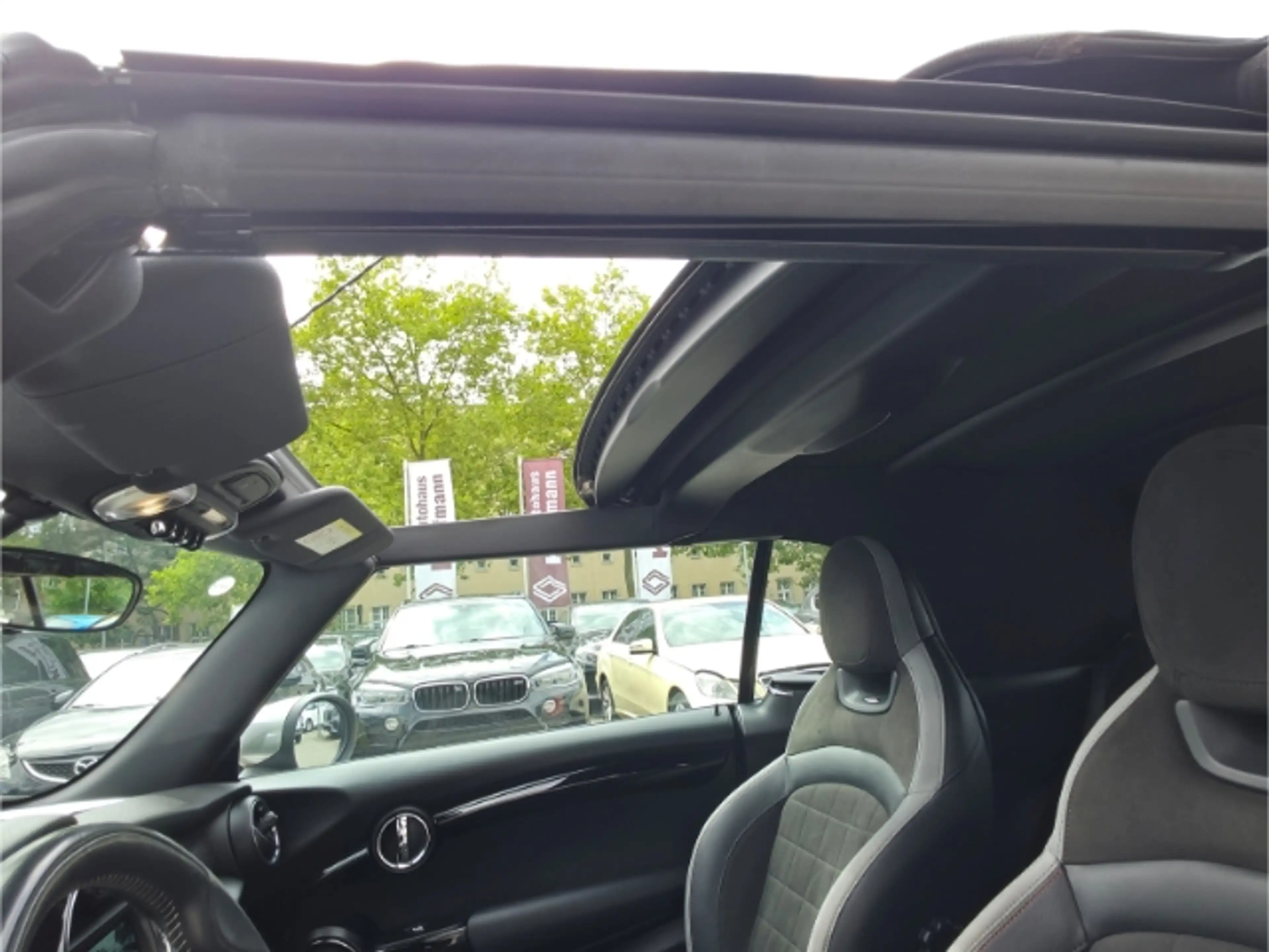 MINI John Cooper Works Cabrio — photo 14