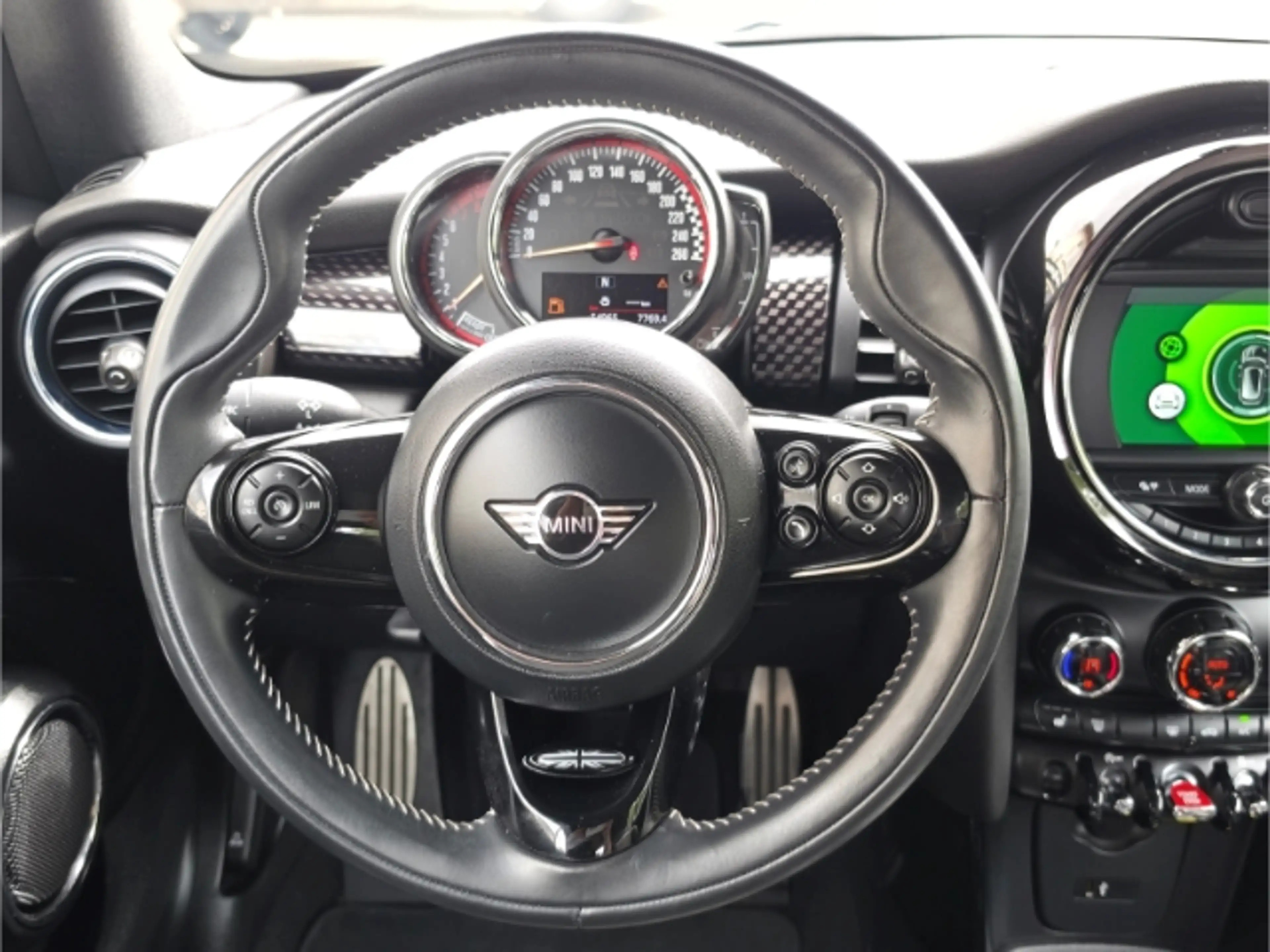 MINI John Cooper Works Cabrio — photo 8