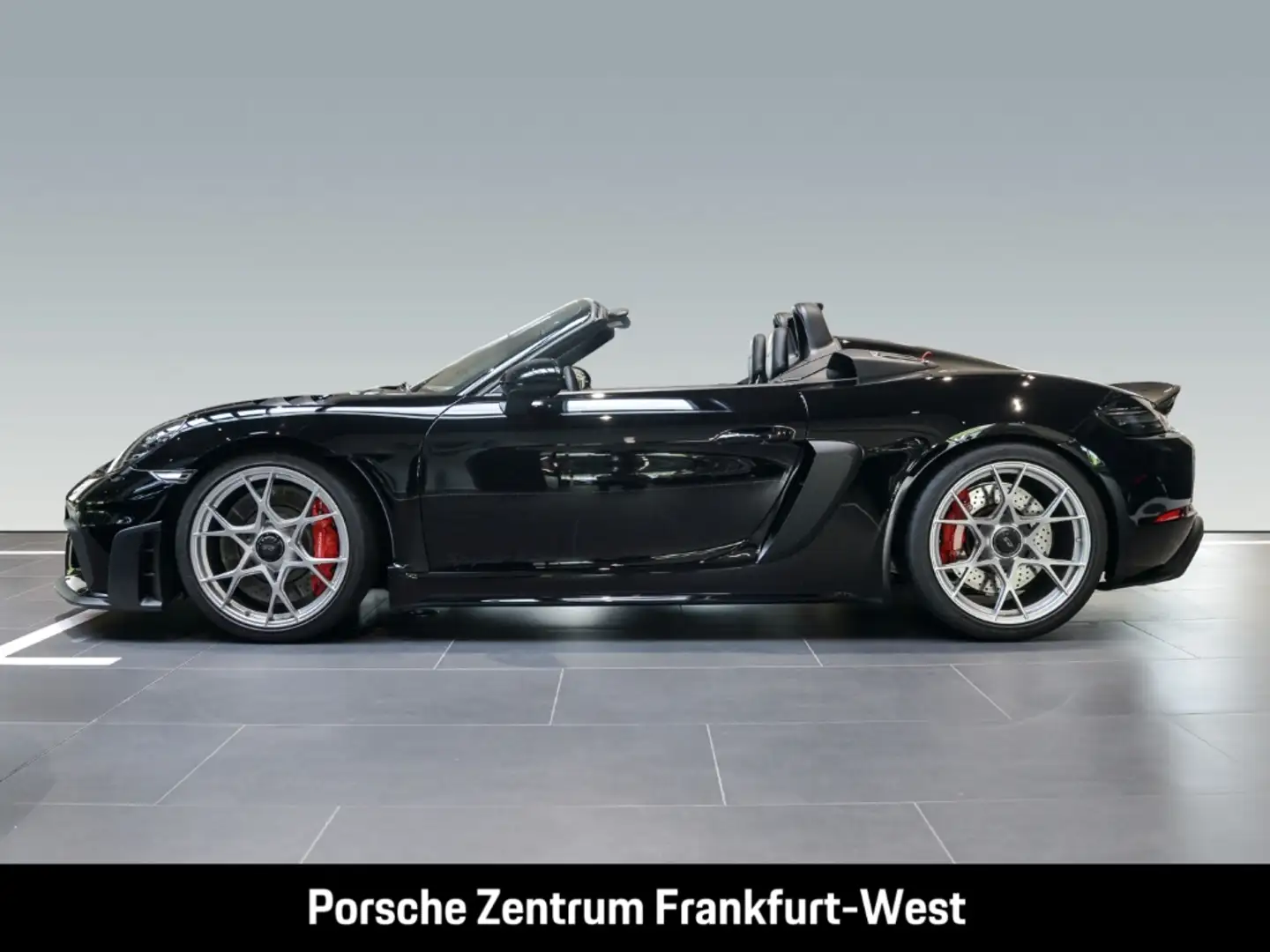 Porsche 718 Spyder RS BOSE Sportabgasanlage Sport Chrono Schwarz - 2
