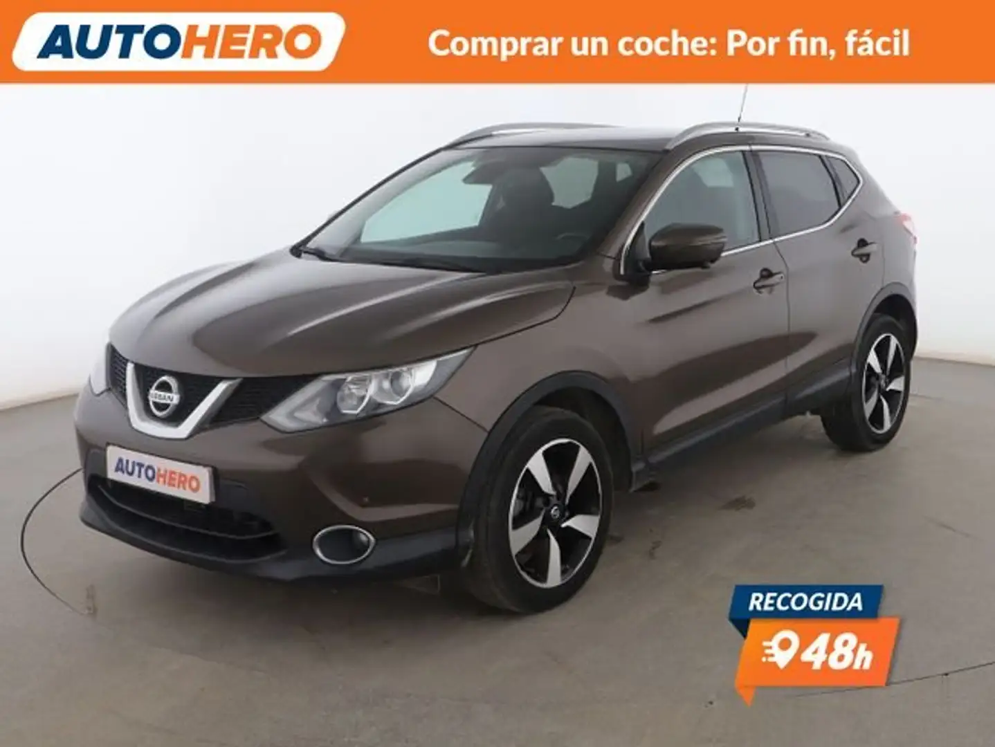Nissan Qashqai 1.6 DIG-T 360 4x2 Marrón - 1