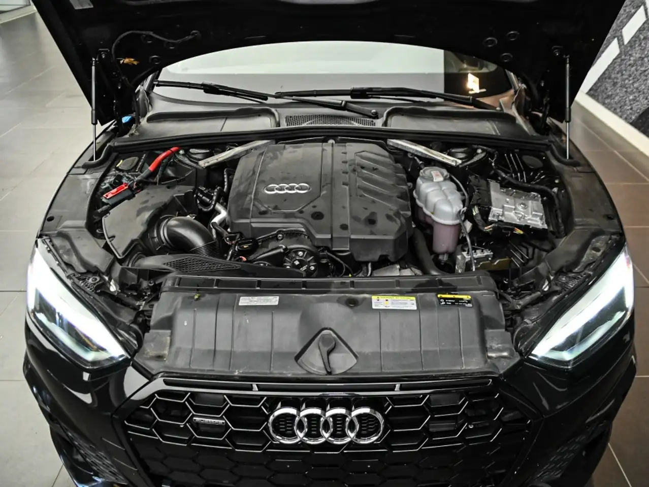 Audi A5 снимка Audi A5